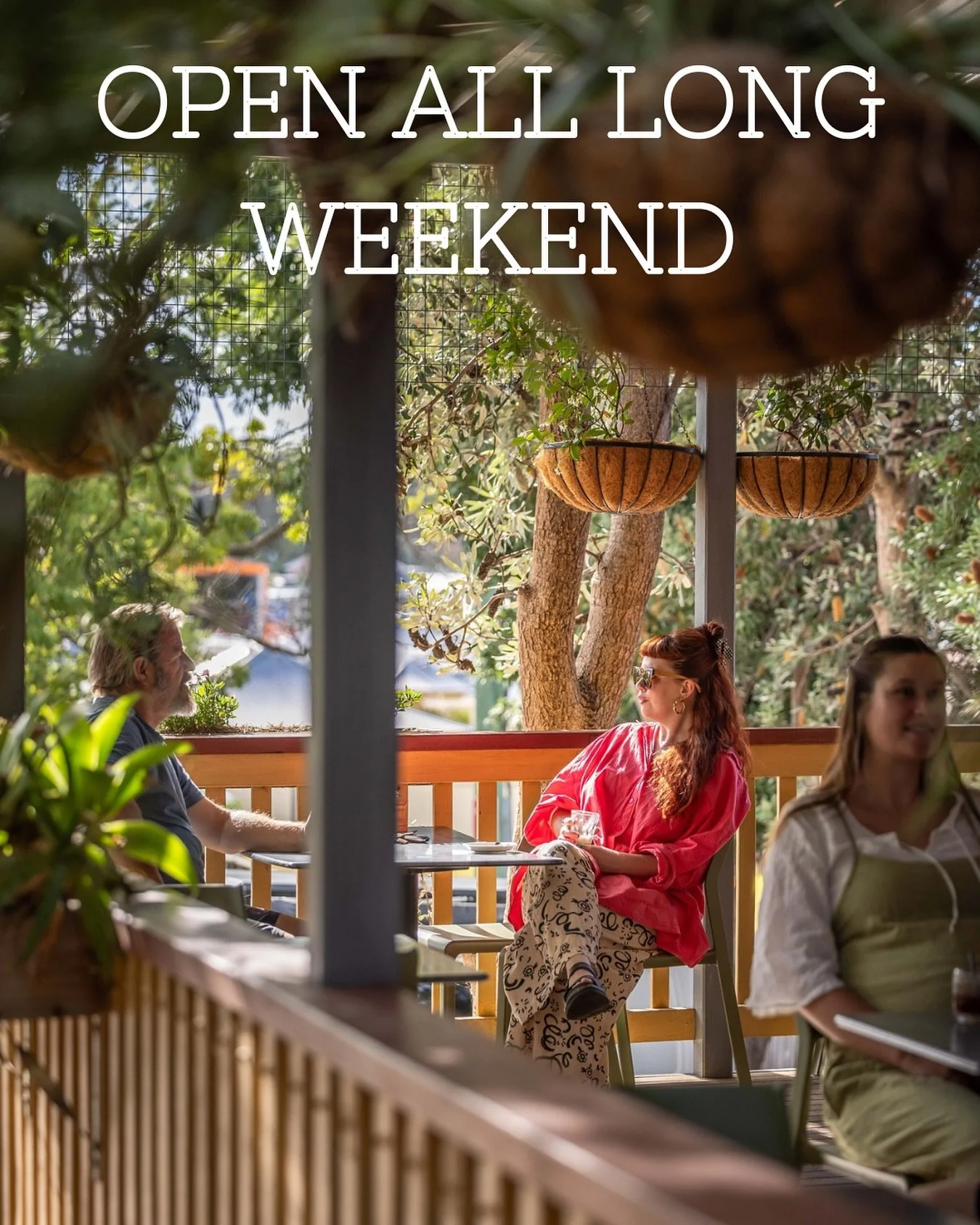 We&rsquo;re keeping the good vibes rolling all long weekend , open 8am&ndash;2pm Sat, Sun + Mon 🌞

Swing by in Pambula, or come find us at @wandererfestival slinging coffees with our mates @birchwood_jindabyne on Sat + Sun ☕️ 

@pambulavillage