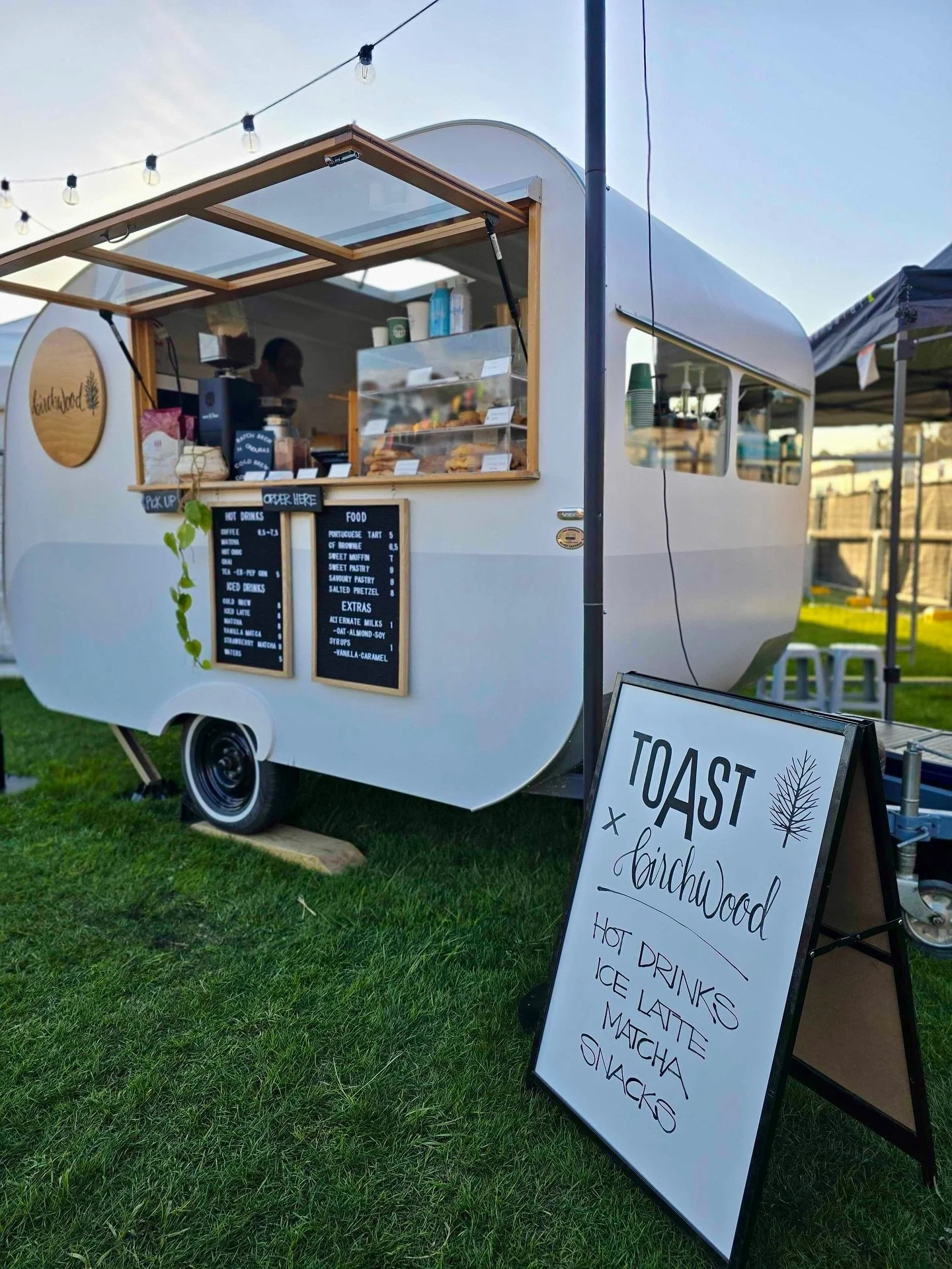 One of the best weekends of the year 🙌 

Day one at @wandererfestival with our friends from @birchwood_jindabyne - pouring coffees, serving snacks + soaking up all the good energy.

We&rsquo;re back again today, same spot, same crew 💛 Come say hi!
