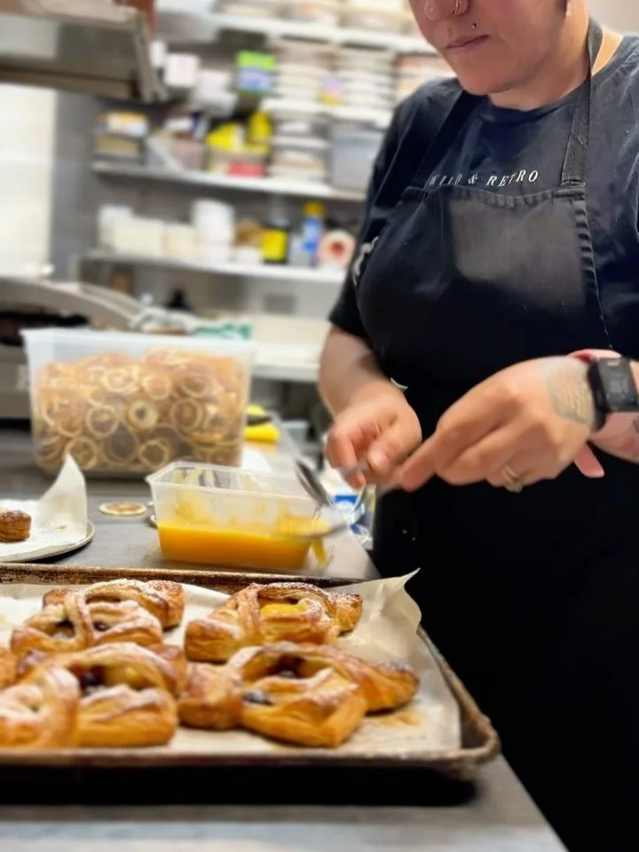 Open tomorrow 8 til 1 ✨
If you haven&rsquo;t tried one of Roxi&rsquo;s pastries yet&hellip; it&rsquo;s probably time. Pastries and brekky faves , Sunday done right &hearts;️