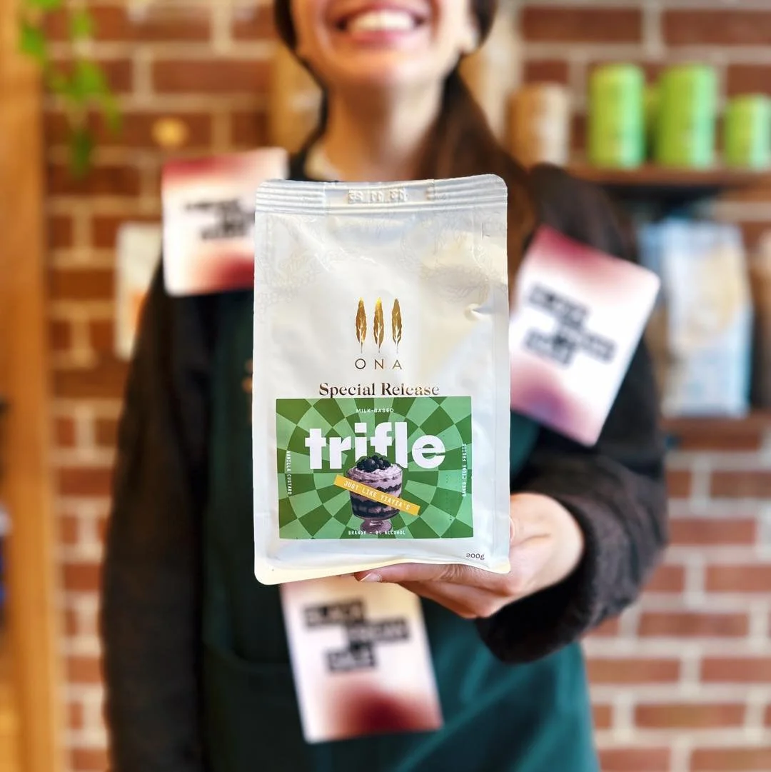 ☕ ONA COFFEE &mdash; BLACK FRIDAY WEEK ☕

We&rsquo;re joining ONA&rsquo;s Black Friday celebrations starting tomorrow and running all the way through next Friday 🌸

All 200g retail coffee bags are 20% off, including the fun new Special Release &ldqu