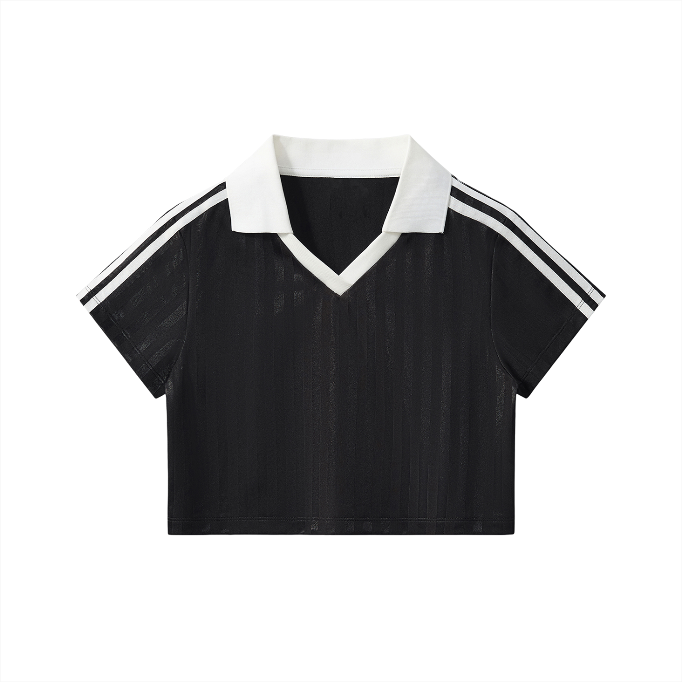 V Striped Jersey