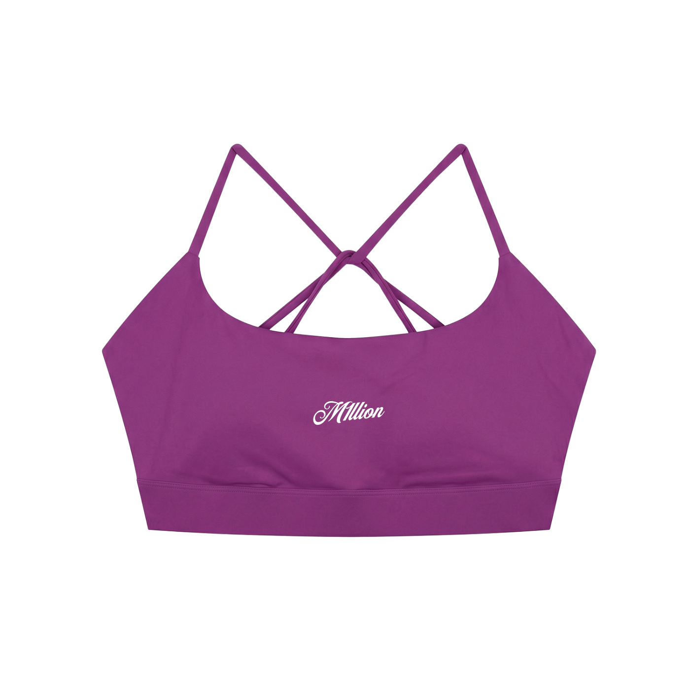 Cross sports bra