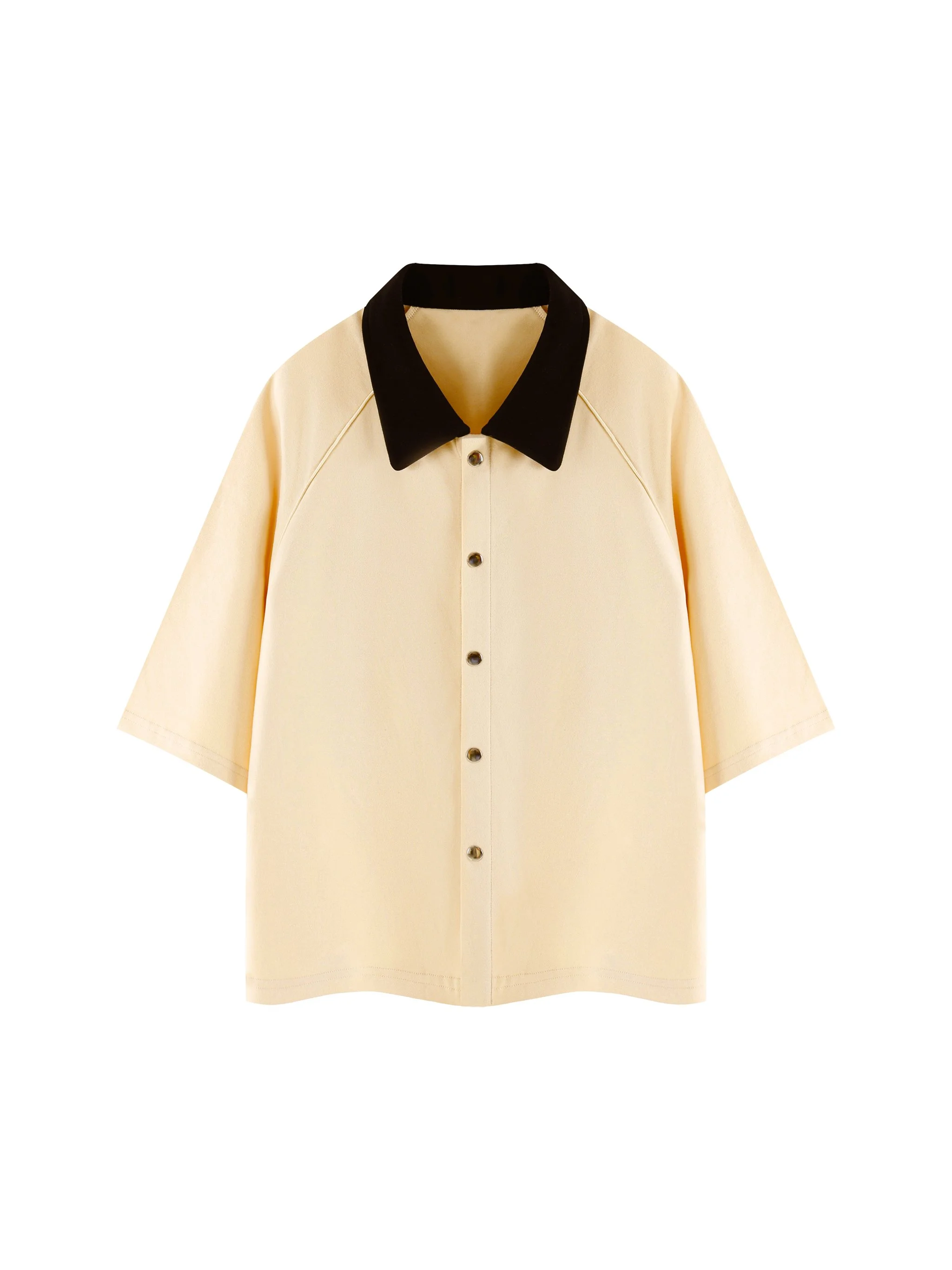 Contrast Resort Shirt