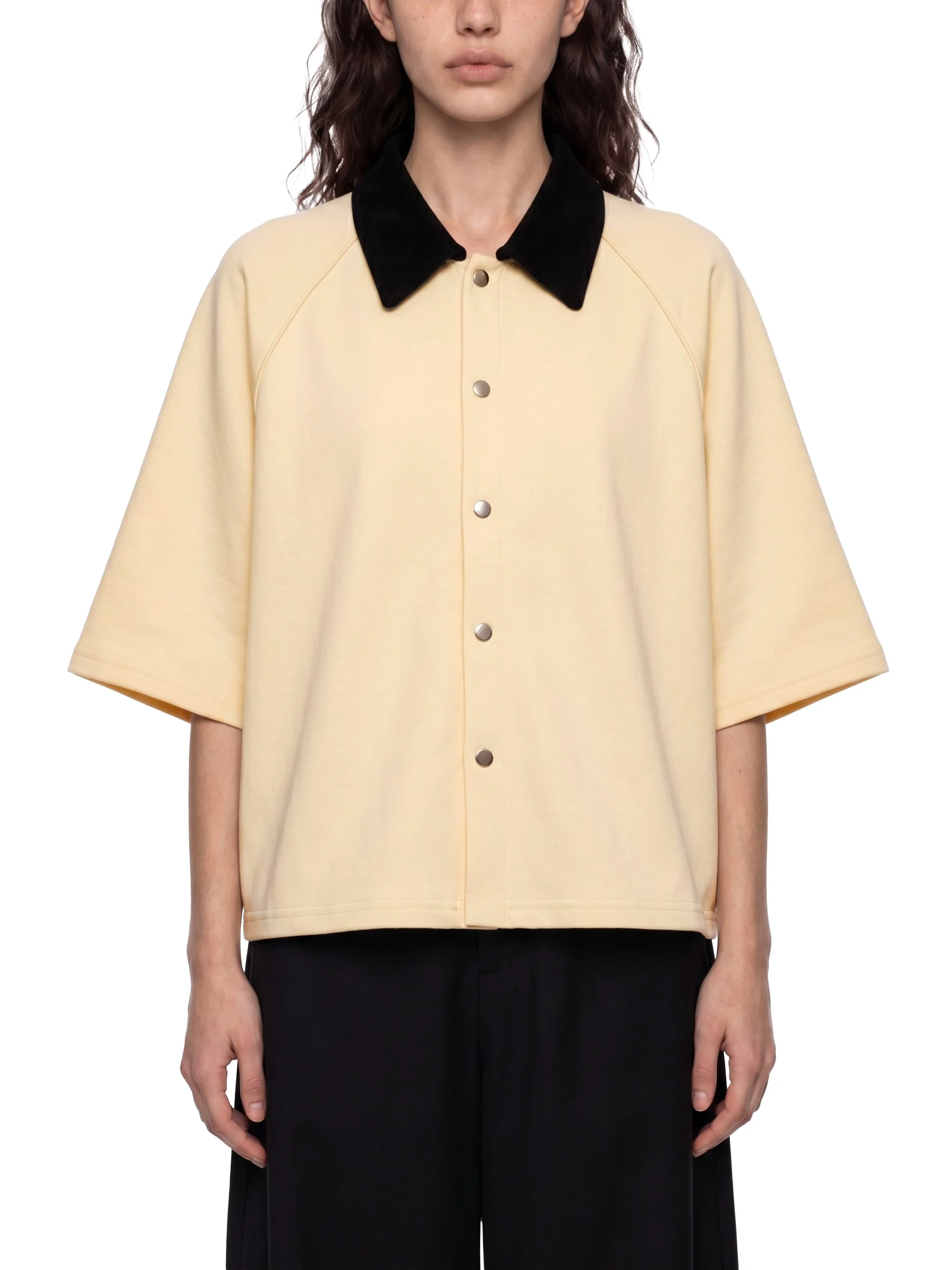 Contrast Resort Shirt