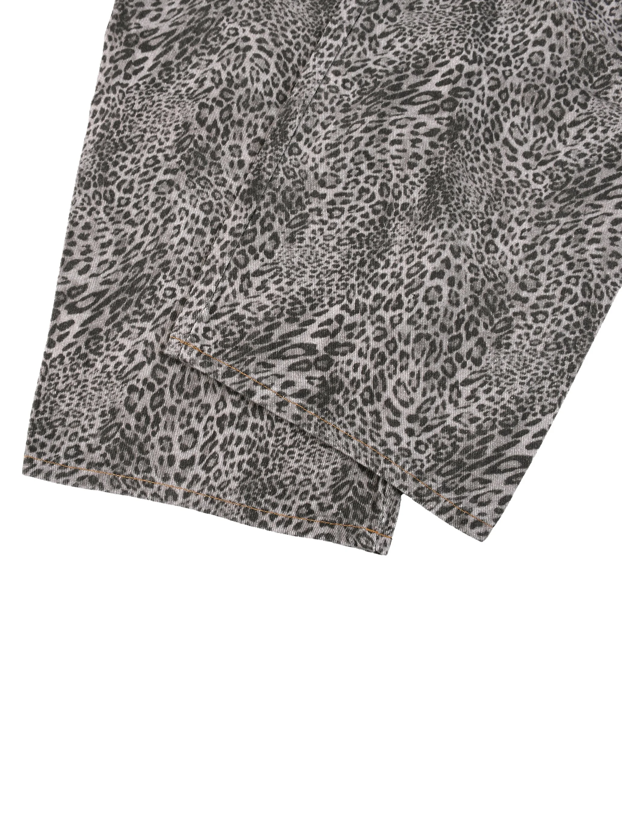 Unisex Vintage Wash Leopard Wide Leg Jeans-gallery-15.png