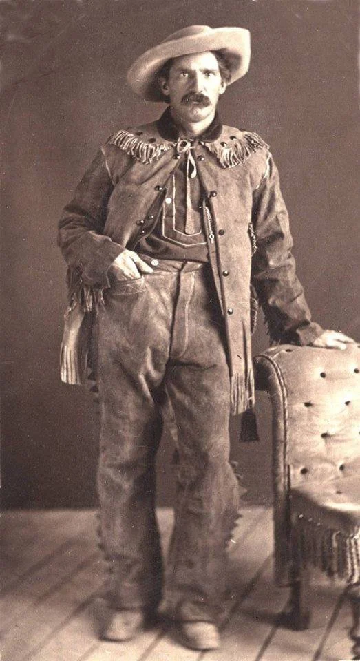 Albert Sebers, wounded survivor of the Battle of Gettysburg.