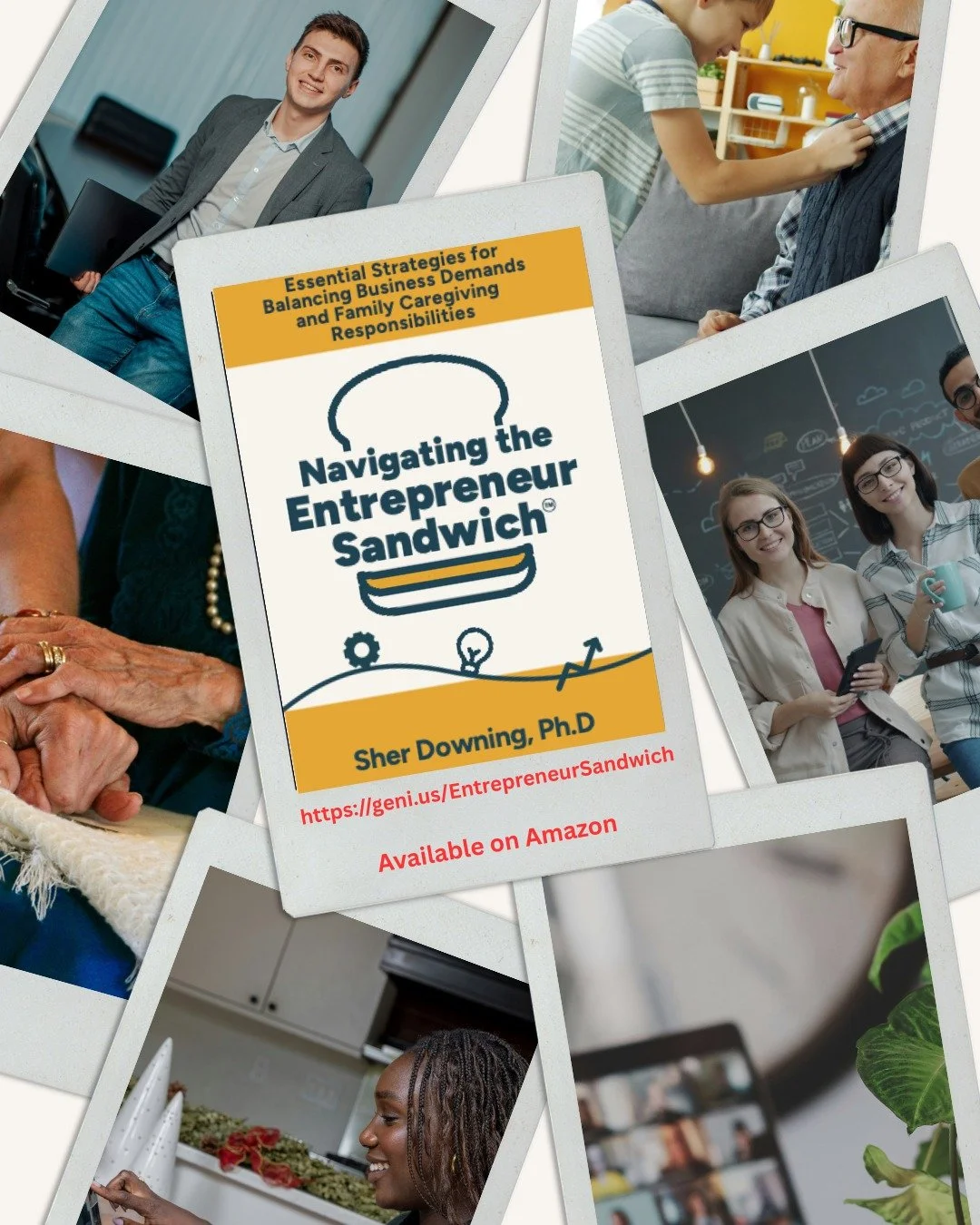 The most overlooked entrepreneurs aren't struggling because of their business &mdash; they're struggling because they're doing two full-time jobs at once. My book helps you master both, on your terms.

Available now on Amazon

- ebook: https://geni.u