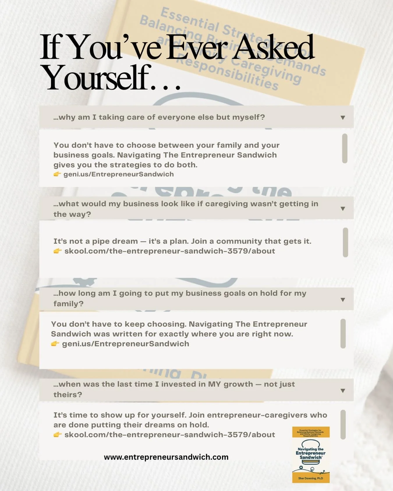 Available on Amazon: https://geni.us/EntrepreneurSandwich