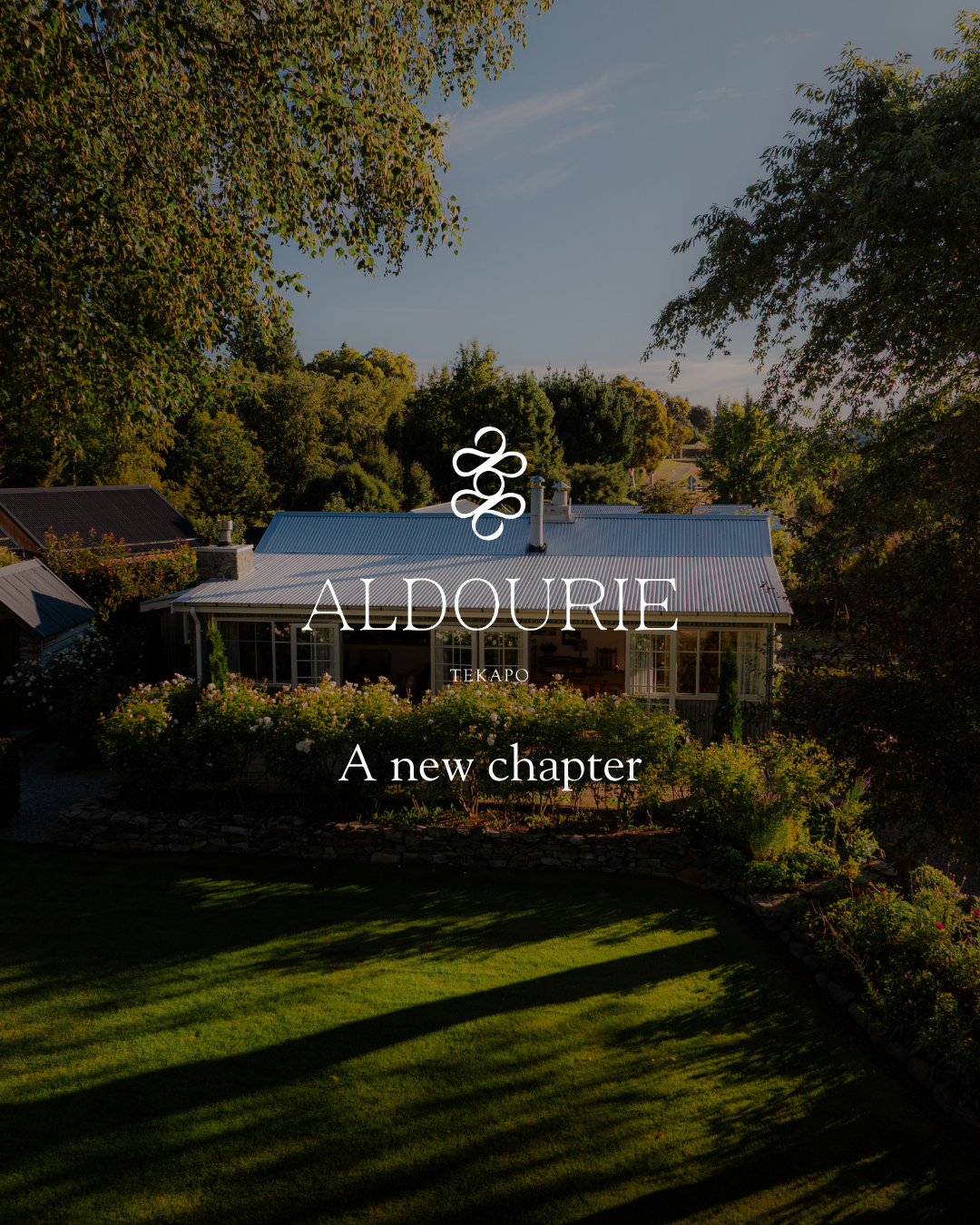Aldourie Tekapo - A new chapter