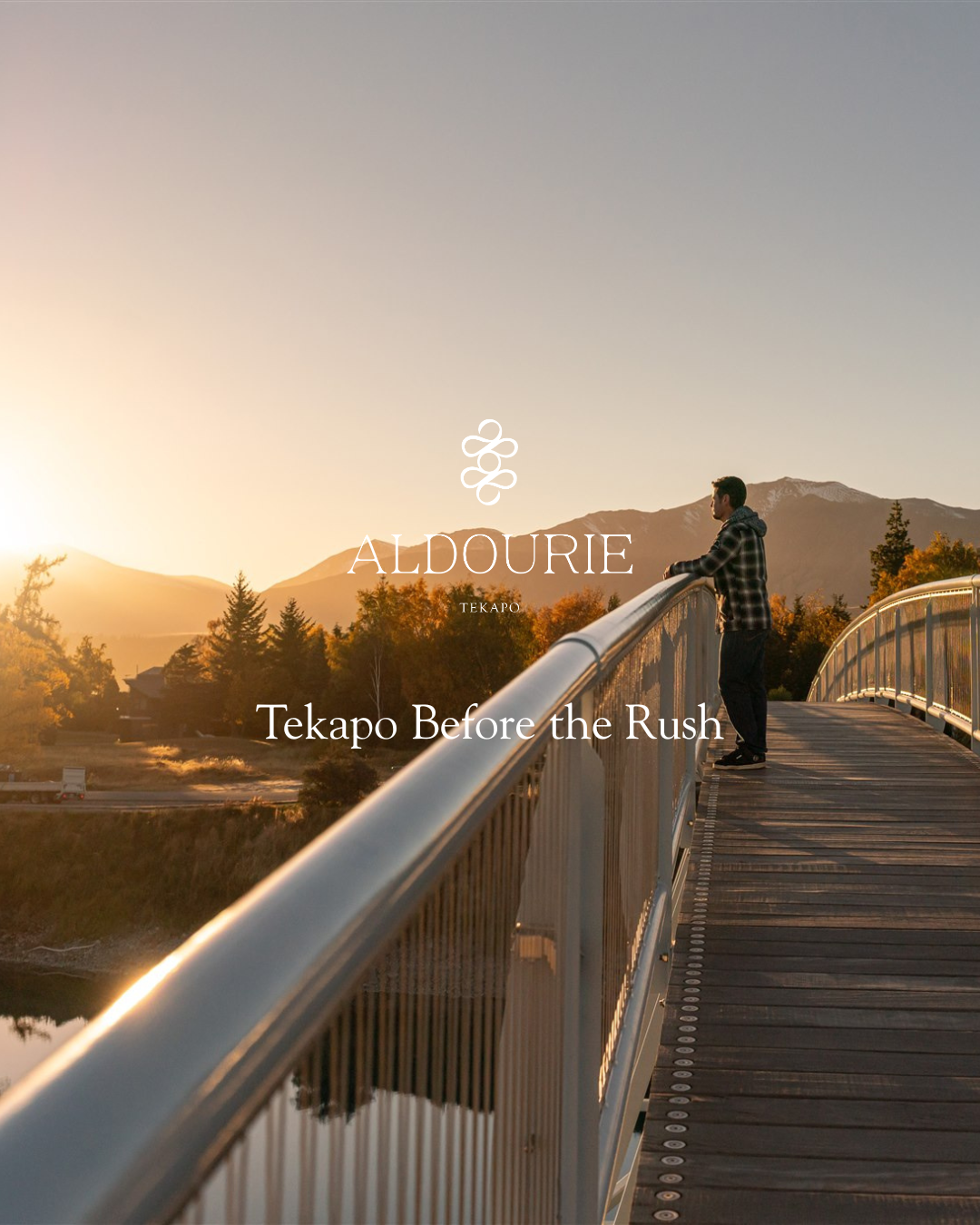 Tekapo Before the Rush