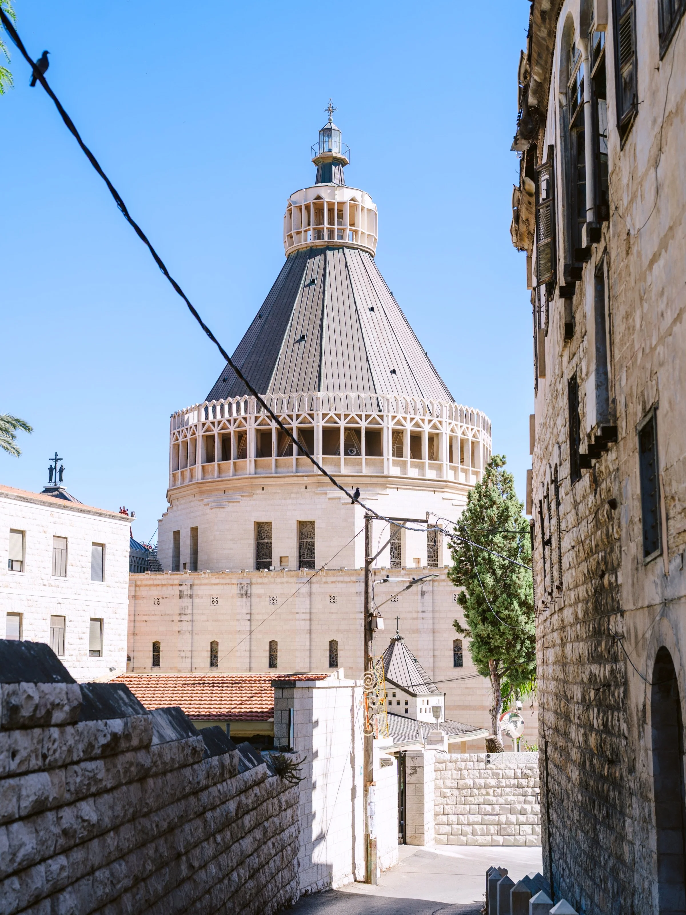 Nazareth, Israel

I expected just a church, but the ancient city is so much more. This pilgrimage destination that&rsquo;s the origin of Christ and site of the annunciation is a majority Arab city with 30% Christian Arabs (and 70% Muslim). The origin