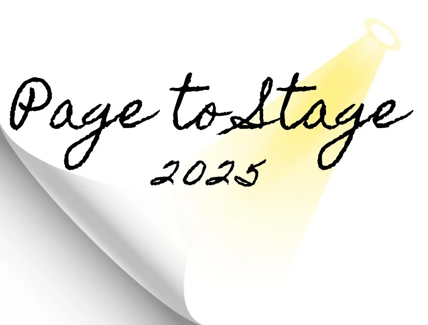 Page To Stage: A Night of Staged Readings