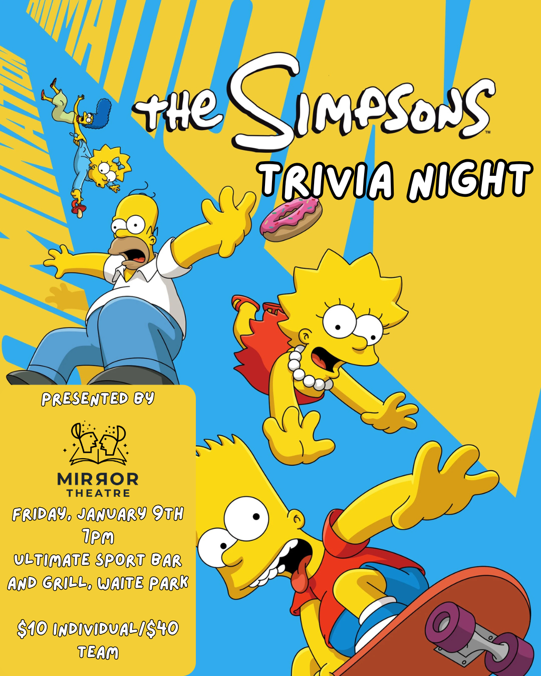 The Simpsons Trivia Night