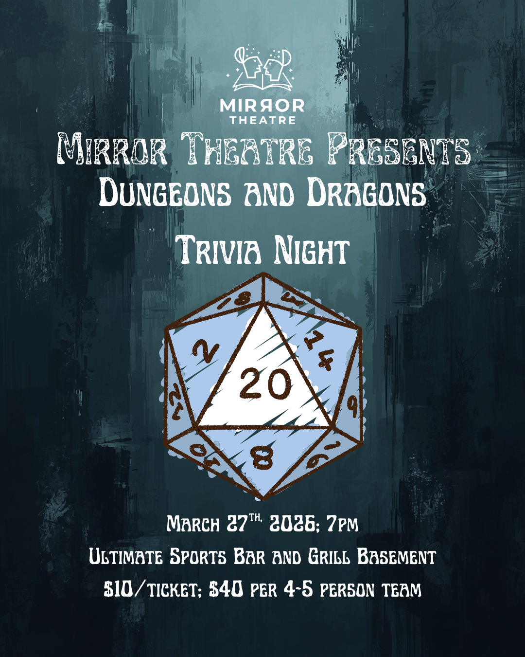 Dungeons and Dragons Trivia Night