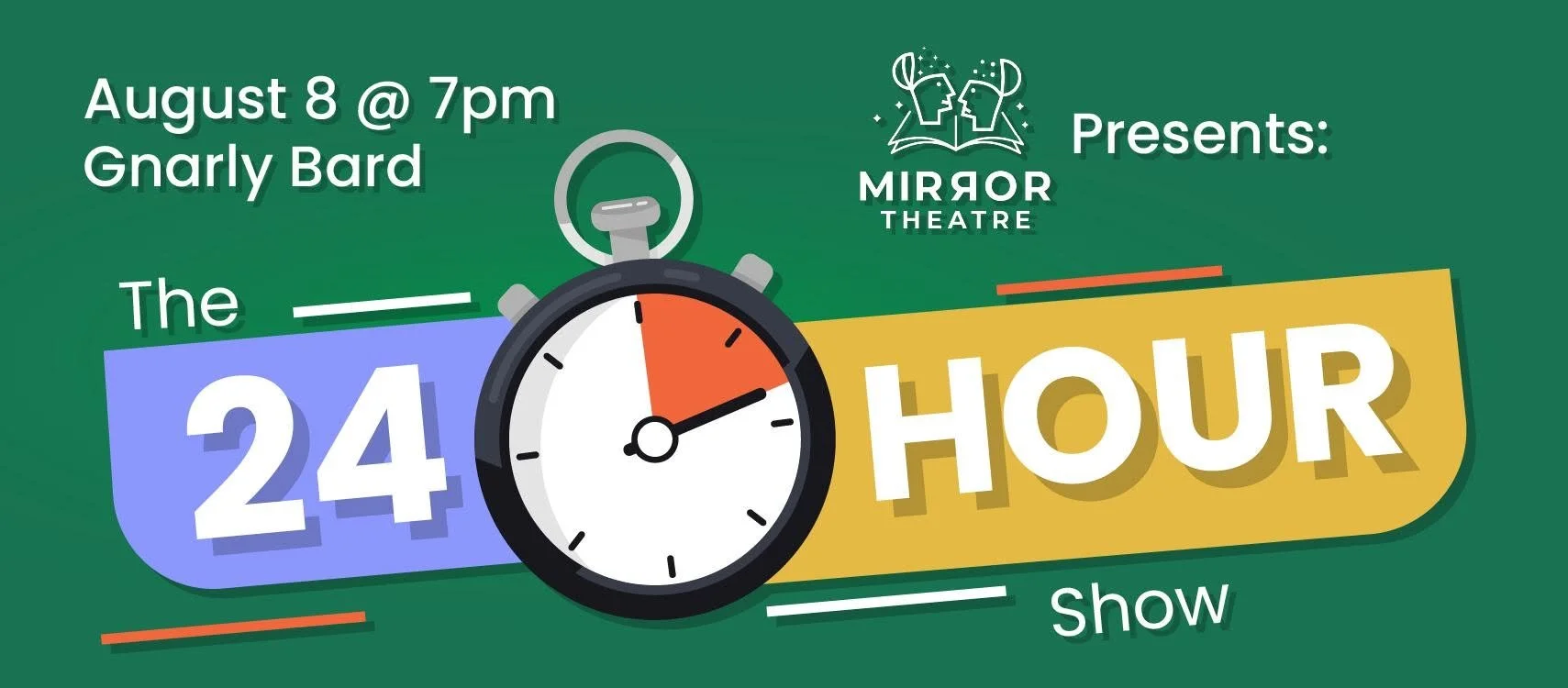 One Night in Elysian Fields: A 24 Hour Show