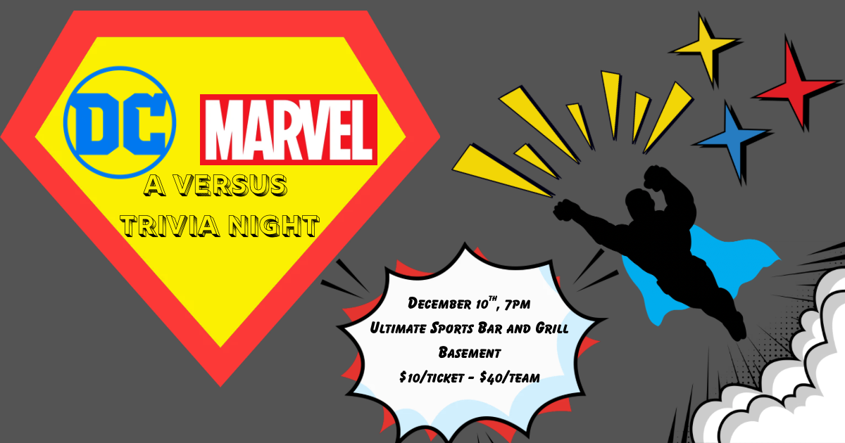 DC versus Marvel Trivia Night