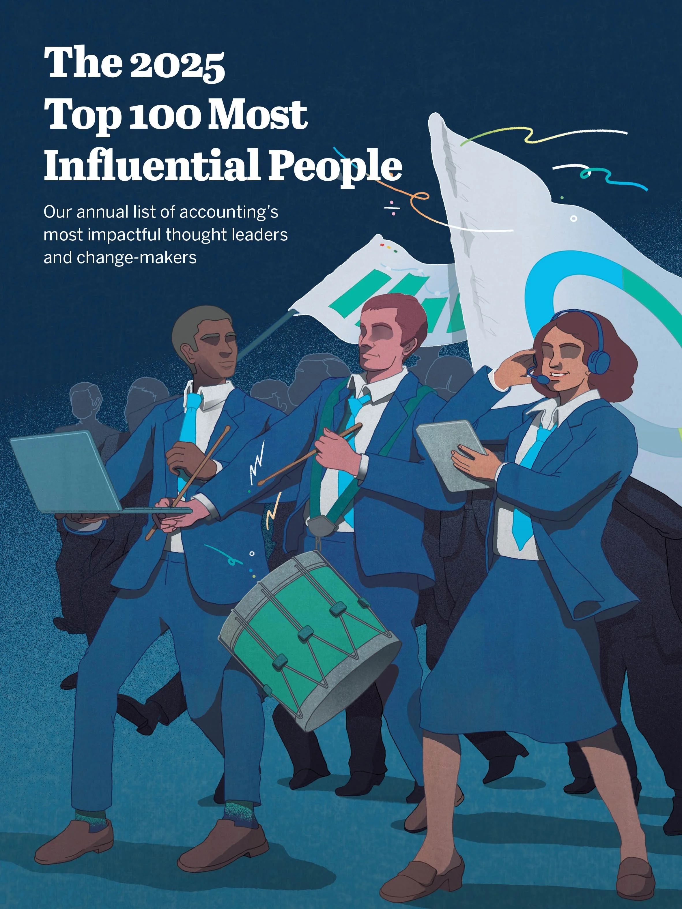 The 2025 Top 100 Most Influential People in Accounting