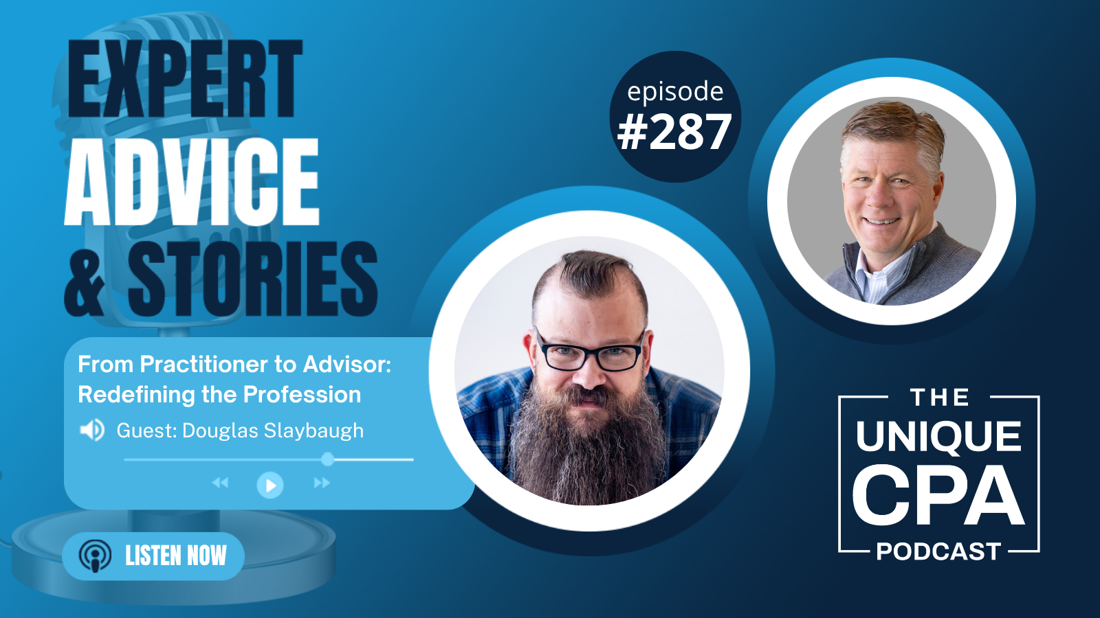 From Practitioner to Advisor