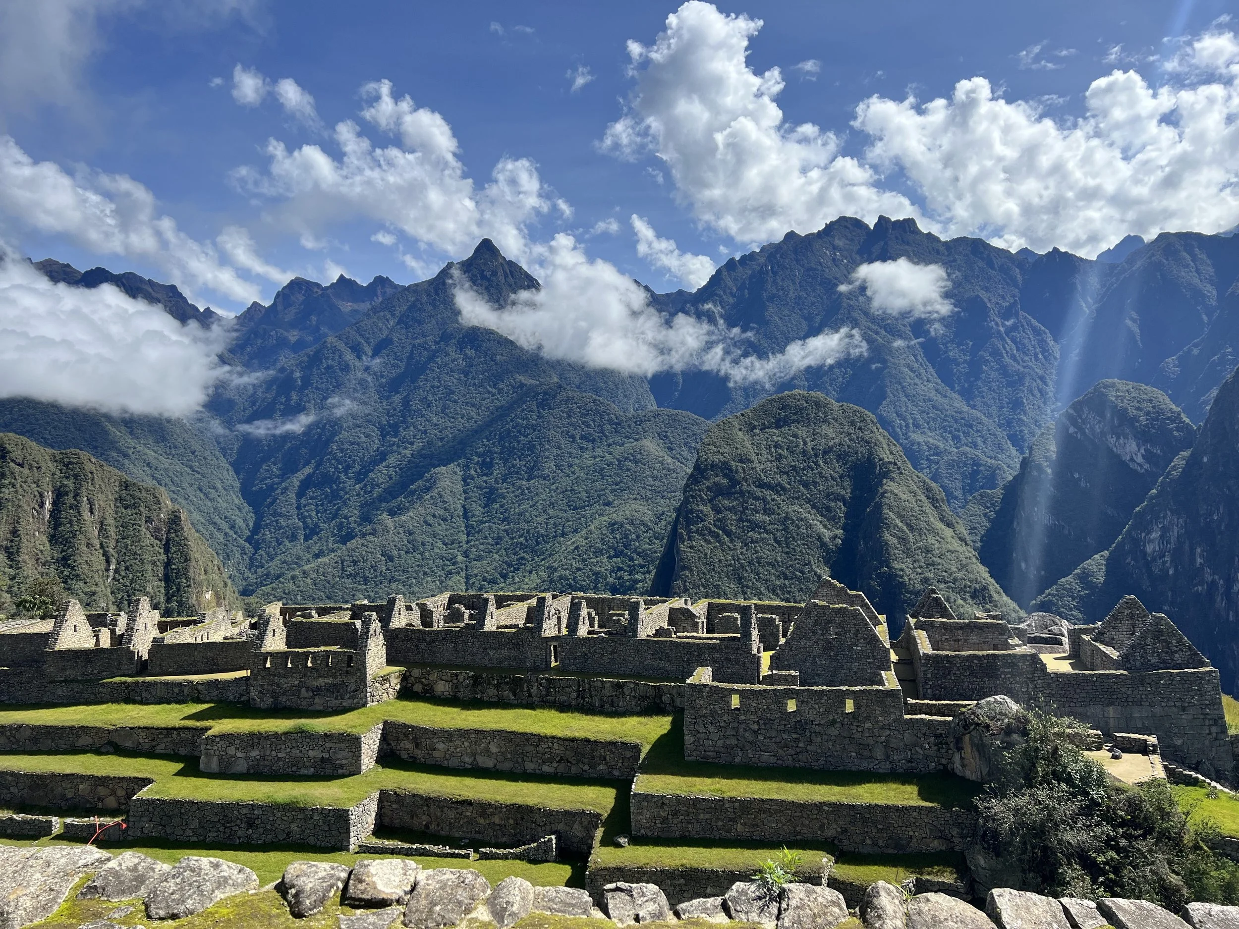 Terraces among the Clouds