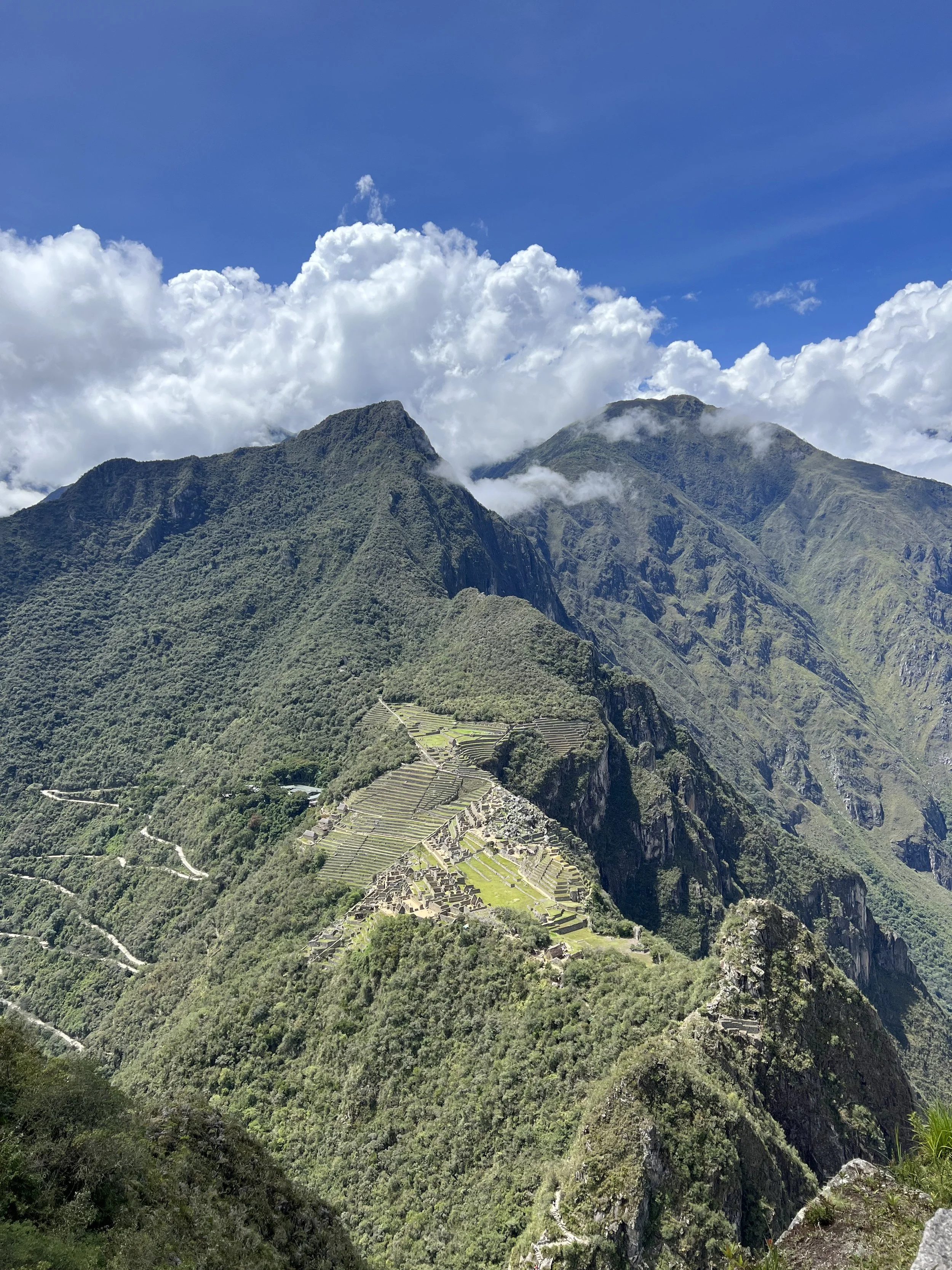 View from Huayna Peak