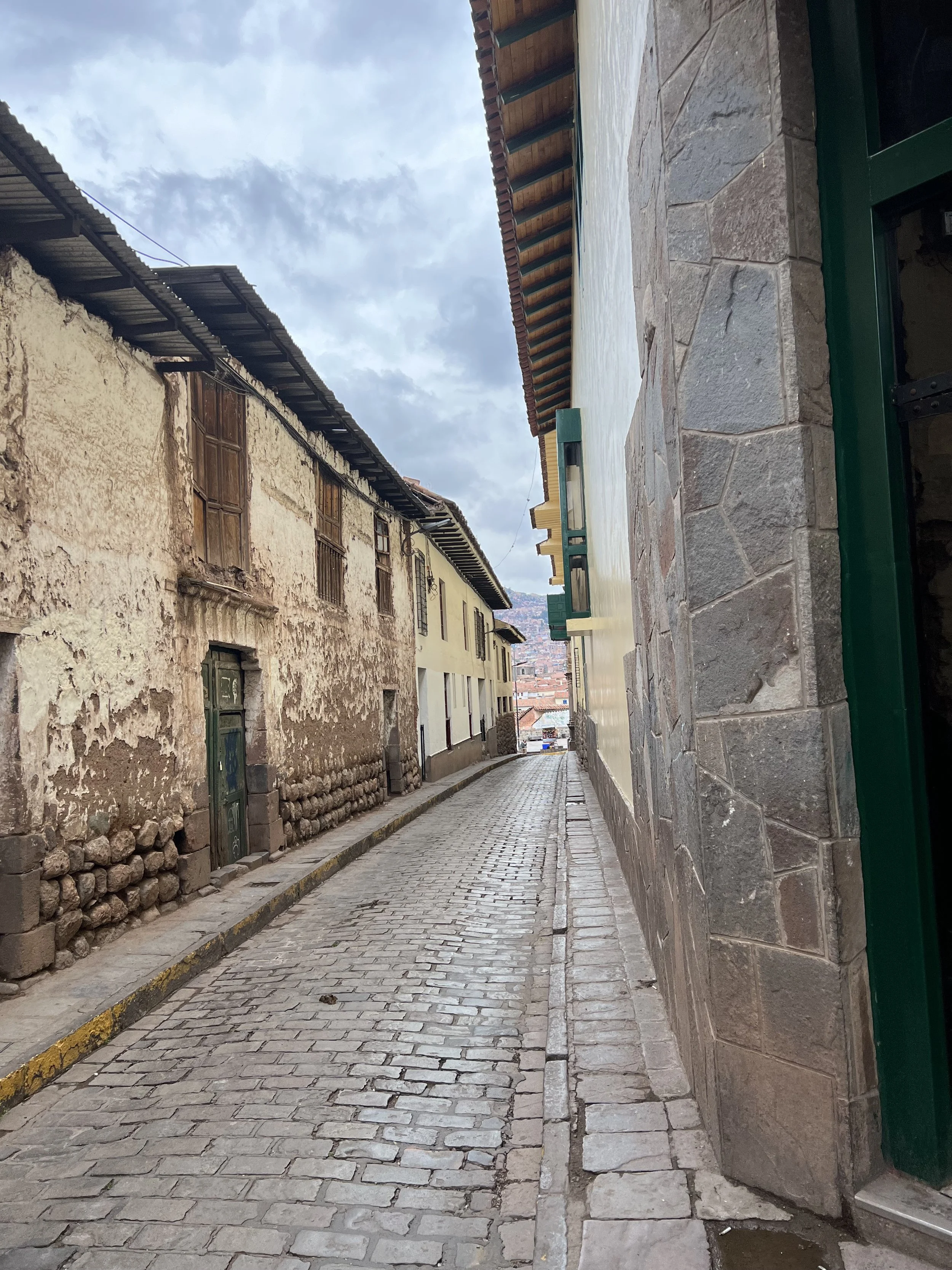 Cusco's streets of history