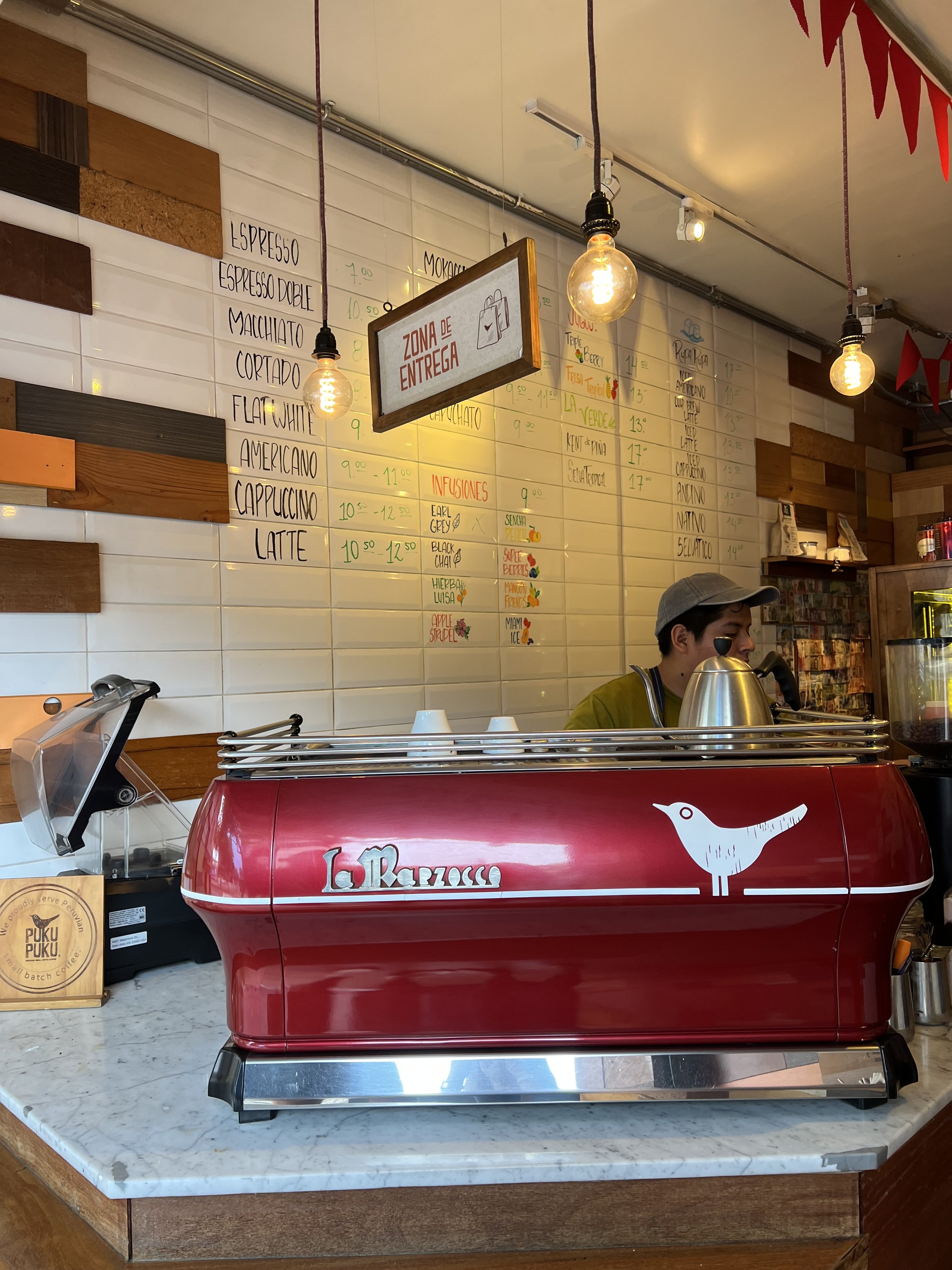 Lima’s morning rhythm at Puku Puku Café 