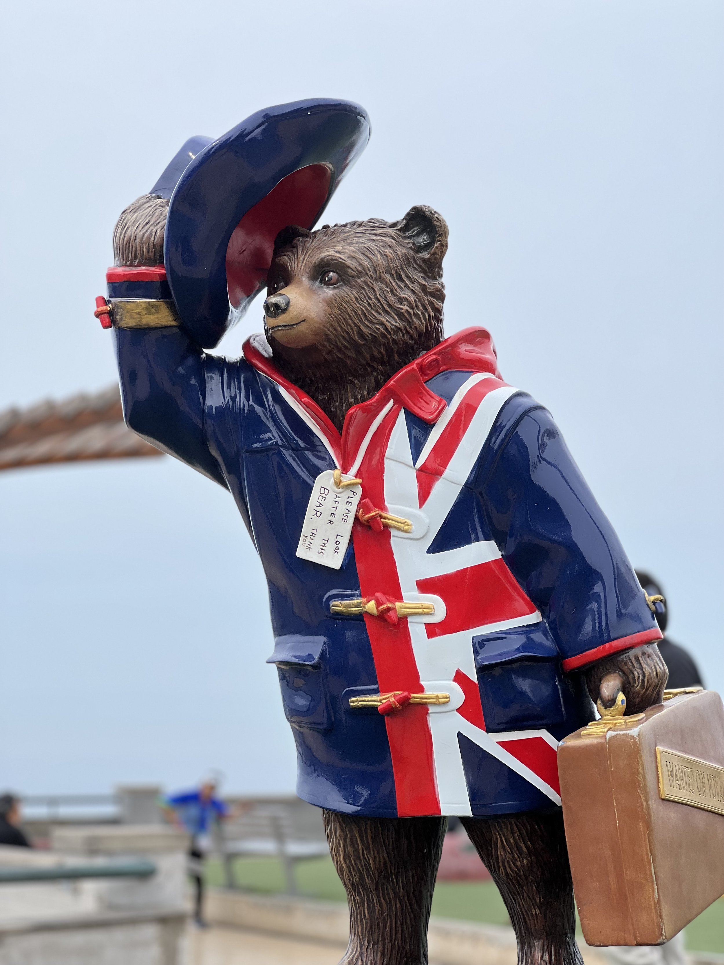 Paddington begins his journey 