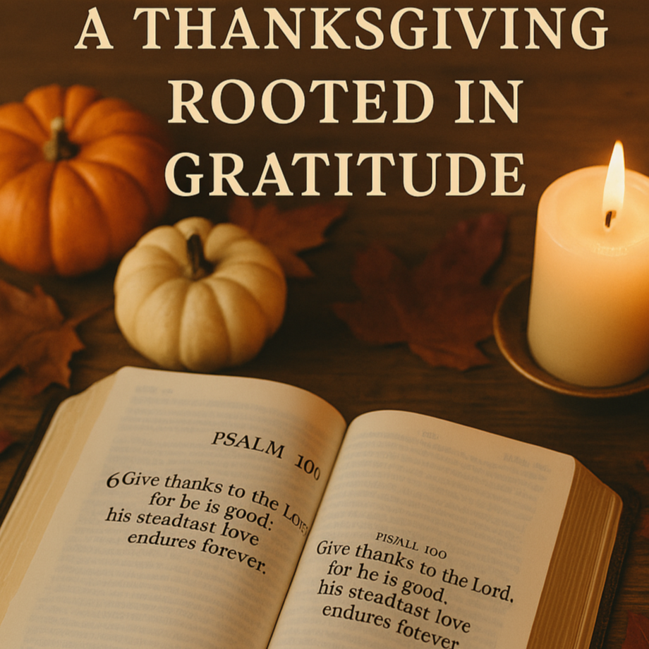 Thanksgiving At The Table Of Grace