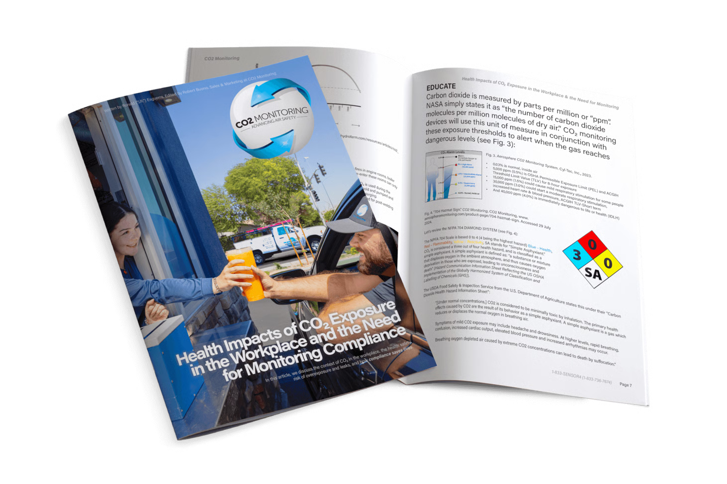 Published with UK Gasworld, a leader in industrial gas reporting, this article and accompanying visuals—developed by jresgu and edited by Robert Buono—explore the health impacts of CO2 exposure, evolving safety standards, and the life-saving role of