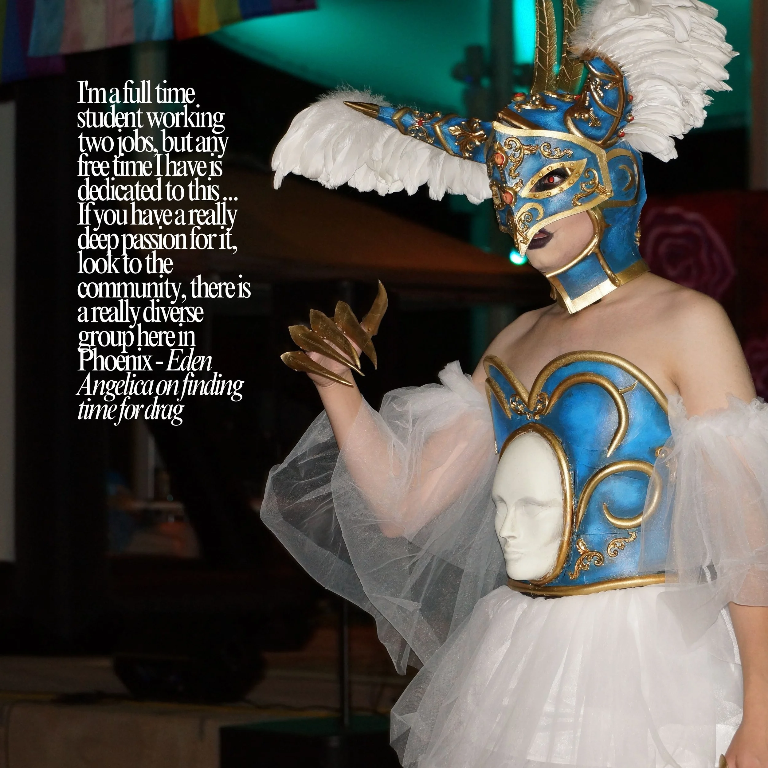 HIVE’s 9th Annual Drag Show Recap — A fast-paced multimedia piece capturing the energy, talent, and cultural impact of HIVE’s annual drag showcase, produced and edited for digital distribution and community engagement. Images were curated and edited