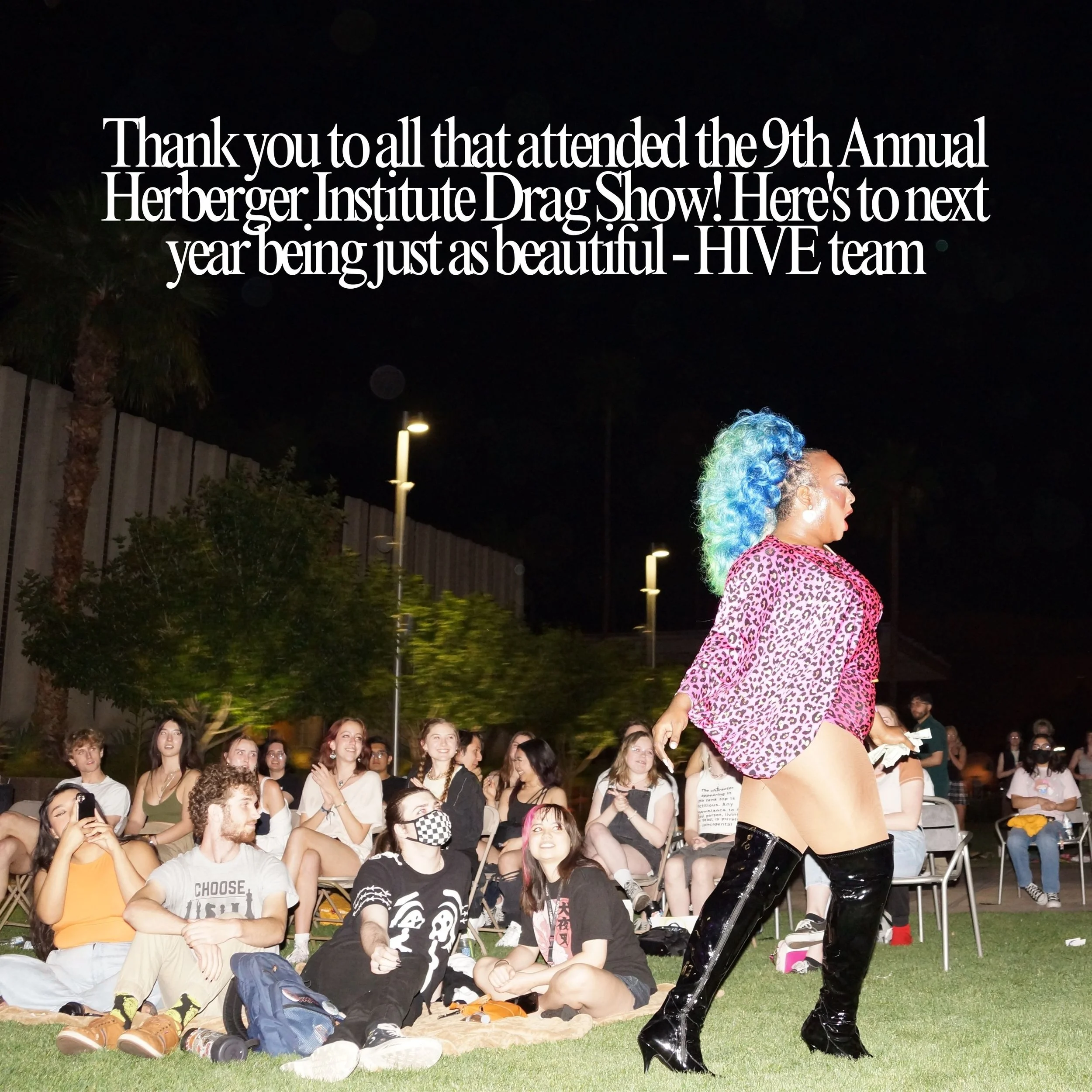HIVE’s 9th Annual Drag Show Recap — A fast-paced multimedia piece capturing the energy, talent, and cultural impact of HIVE’s annual drag showcase, produced and edited for digital distribution and community engagement. Images were curated and edited