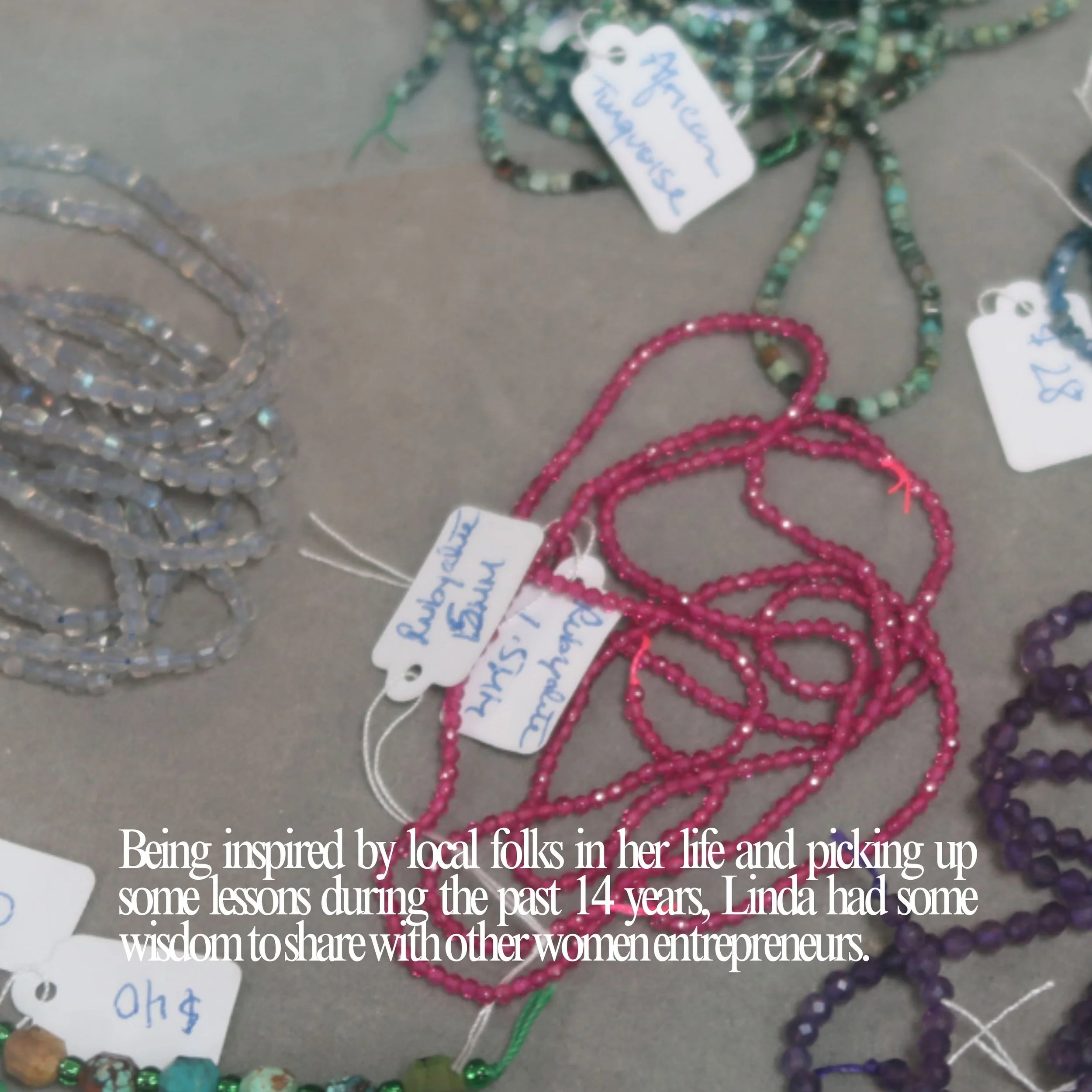 Raincharmer Beads Interview — A locally focused visual feature spotlighting Linda Knutson, a small business owner and artisan within Glendale’s vibrant beading community. Interviewing, writing, and visuals were created by jresgu.