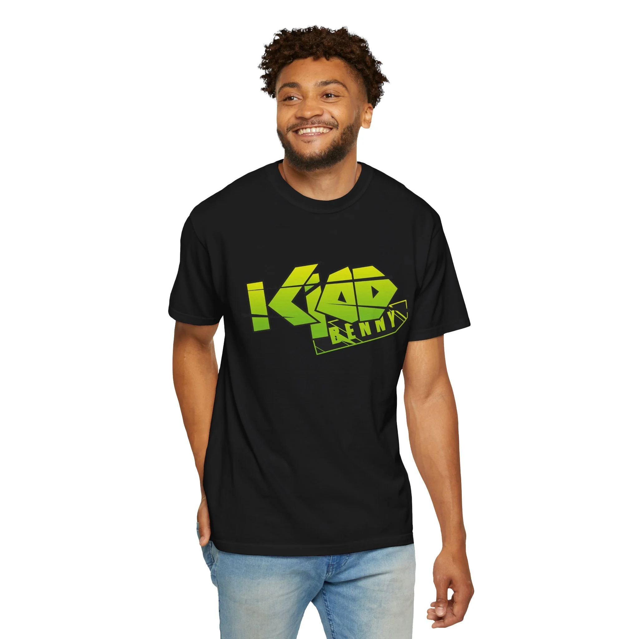 Kidd Benny Graffiti Logo T-Shirt