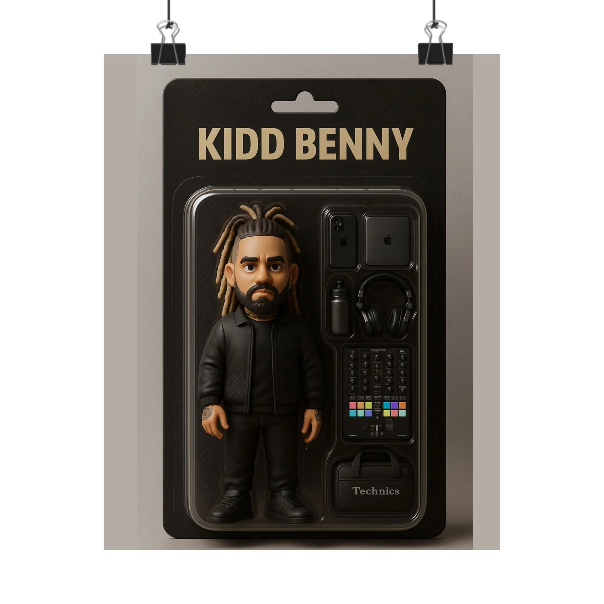 Kidd Benny  Posters