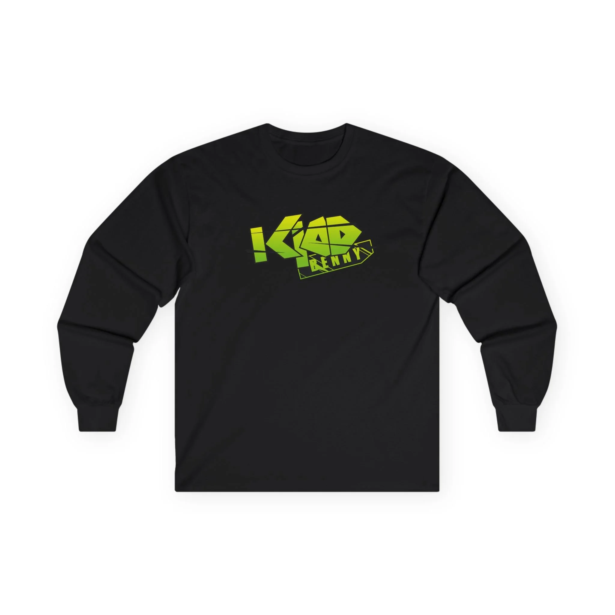 Long Sleeve Tee — Neon 'Kob Remix' Graphic