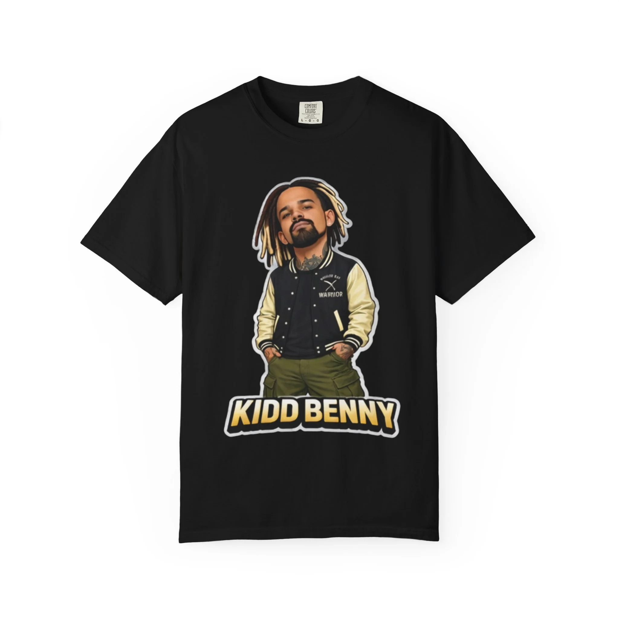 Kidd Benny Character Tee
