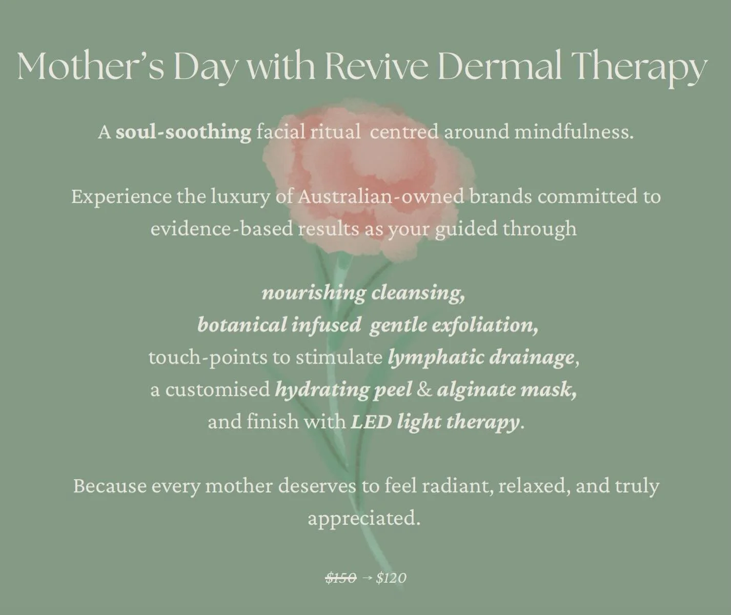 Treat mum to something special ❤️ #pointcook #melbourne #westmelbourne #skincare #skincaremelbourne skincarewestmelbourne skincarepointcoom skincareclinic medspa dermaltherapy dermaltherapyclinic microneedling skinrejuvination glowingskin