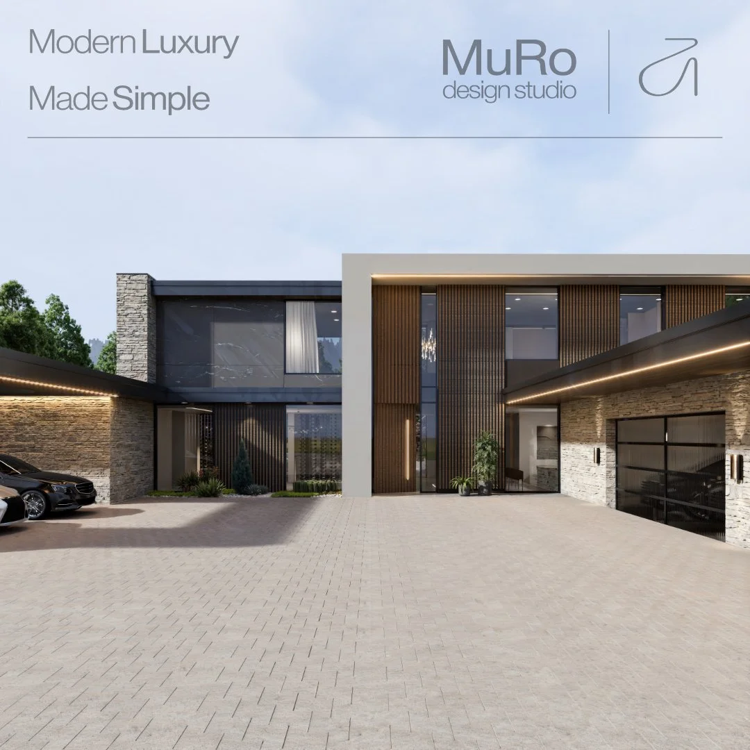 MuRo Select Spotlight: The Solenne
Interiors by @ashleyafaradesign 

A modern residence thoughtfully organized around a serene central courtyard &mdash; where an ornamental tree becomes the focal point of the home. Each primary space wraps this garde