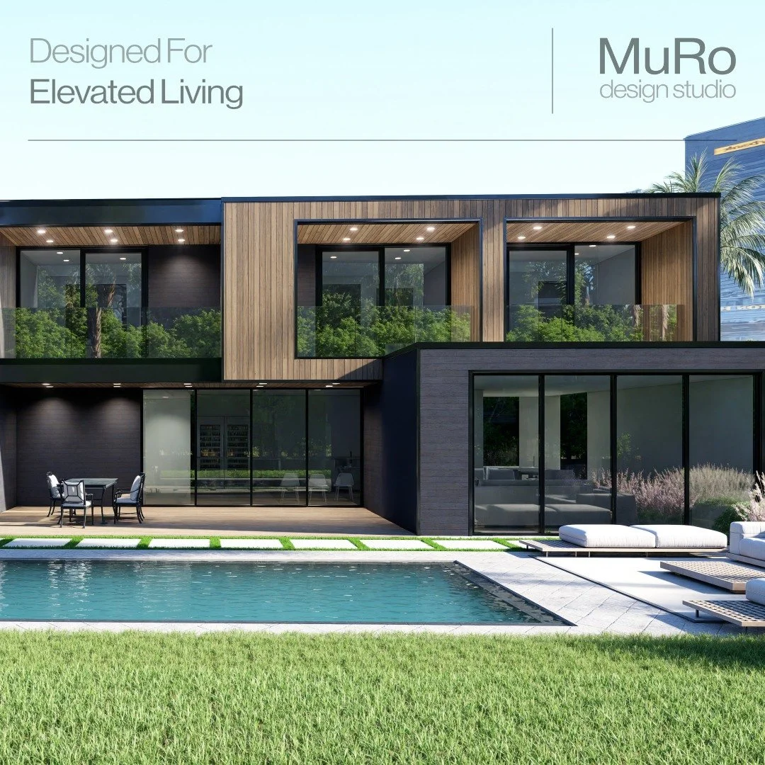 True luxury isn&rsquo;t about excess &mdash; it&rsquo;s about refinement.

Balanced proportions. Natural materials. Seamless indoor-outdoor living.
Every MuRo home is thoughtfully composed to elevate the everyday living experience while remaining gro