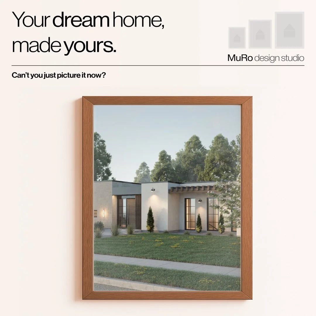Every home starts as an idea.

A vision of how you want to live, gather, relax, and grow.

At MuRo, we help turn those ideas into spaces that feel personal, thoughtful, and truly yours.

Can you picture it yet?

#modernarchitecture #architecture #des