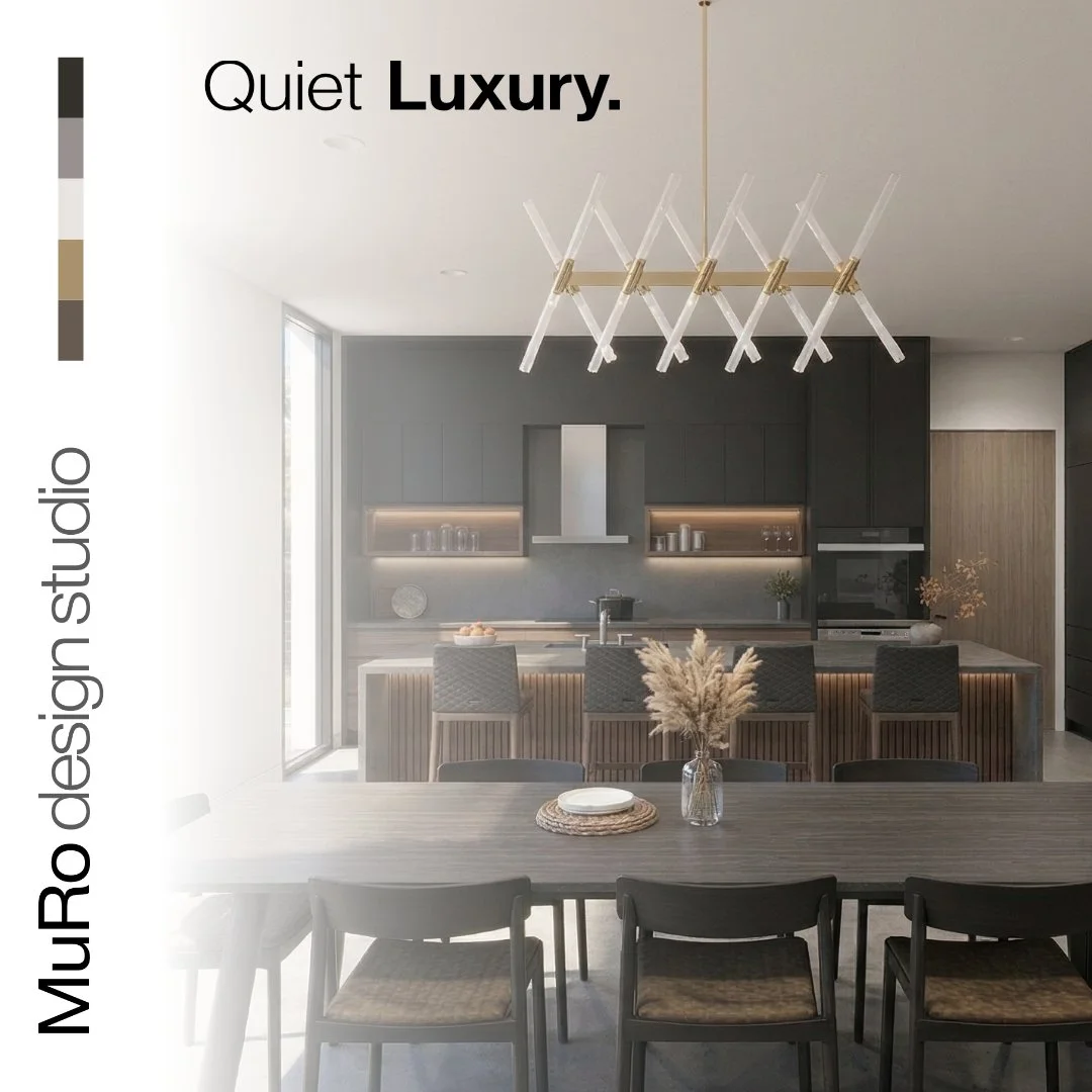 True luxury isn&rsquo;t about excess &mdash; it&rsquo;s about restraint.

Balanced materials, warm textures, and soft lighting create interiors that feel calm, welcoming, and timeless.

Design that speaks quietly, but beautifully.

#modernarchitectur