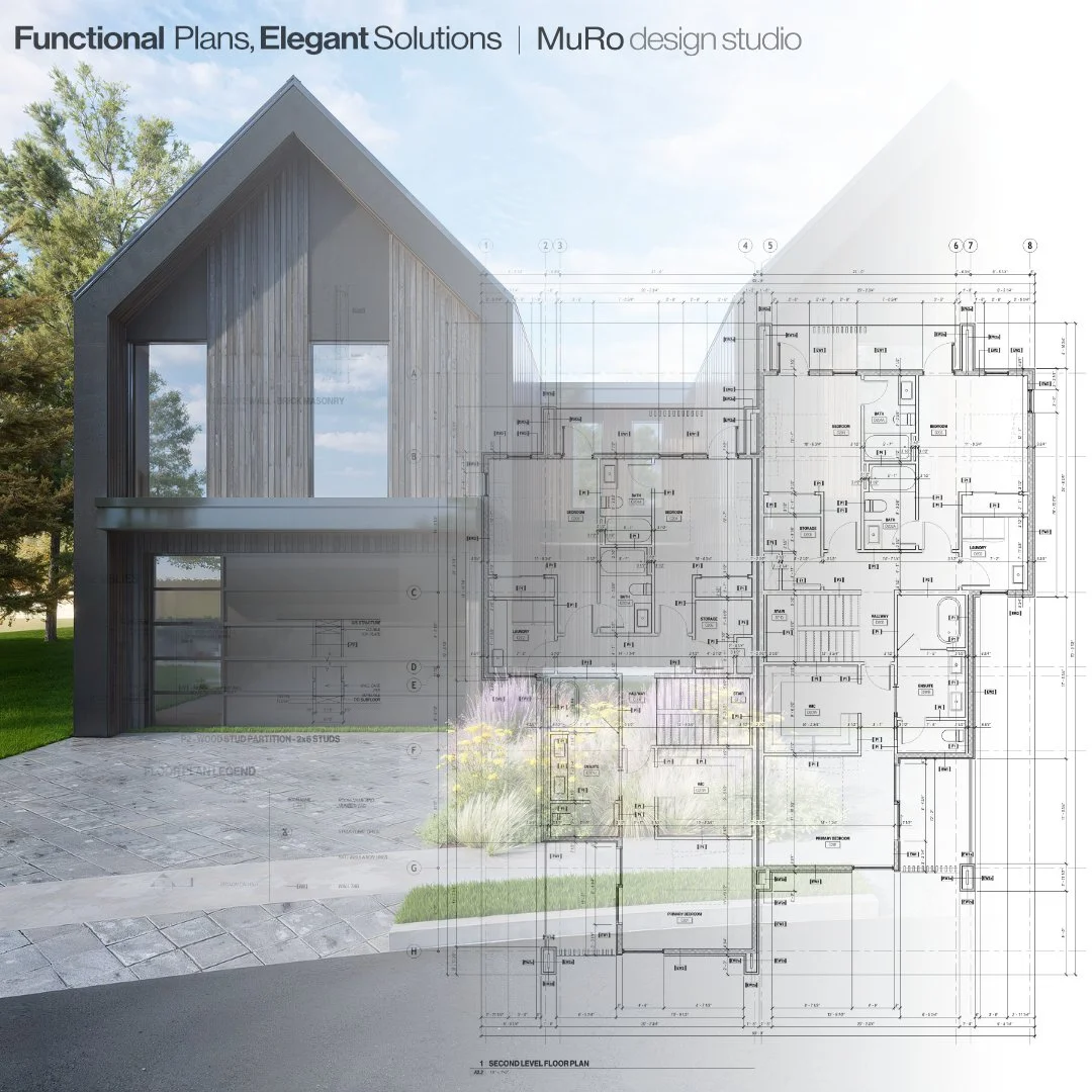 Functional plans. Elegant solutions.

Thoughtful layouts are the foundation of great architecture &mdash; creating homes that feel intuitive to live in and practical to build.

Because when the plan works, everything else falls into place.

#modernar