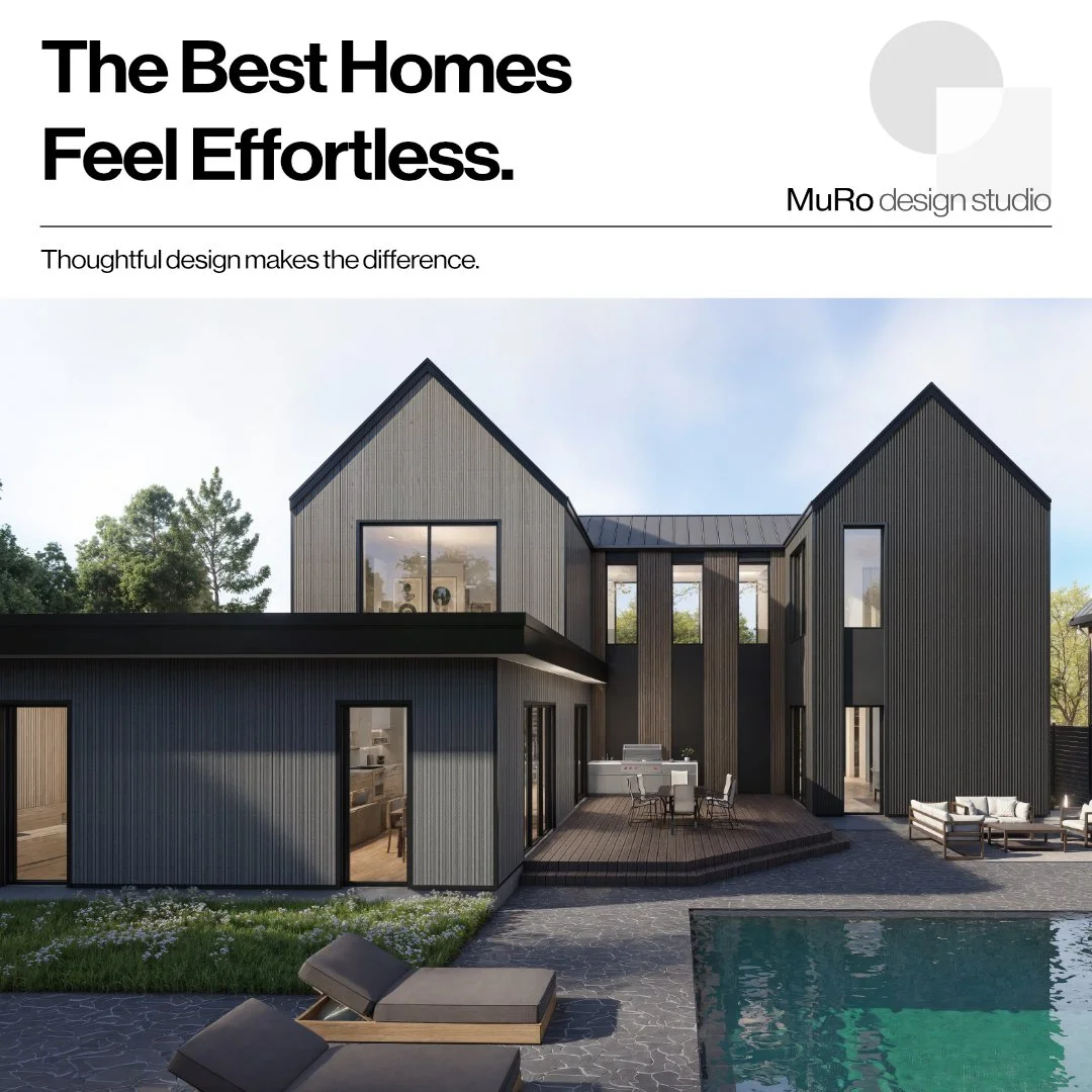 The best homes feel effortless.

Natural flow, balanced proportions, and thoughtful spaces come from careful design decisions long before construction begins.

That&rsquo;s the difference thoughtful design makes.

#modernarchitecture #architecture #d