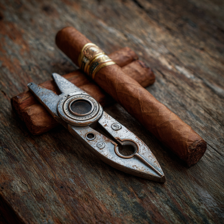 Cigars and Cutter - 5 Pack
