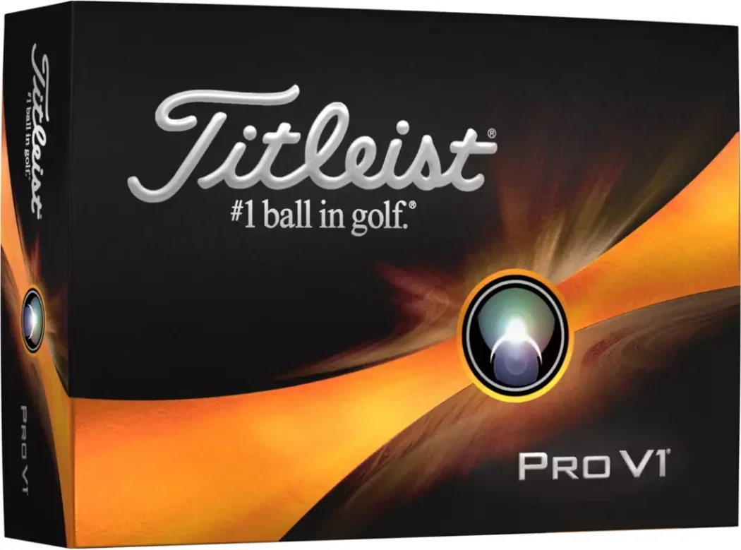 Titleist Pro V1 Fore Branded Golf Balls / Dozen