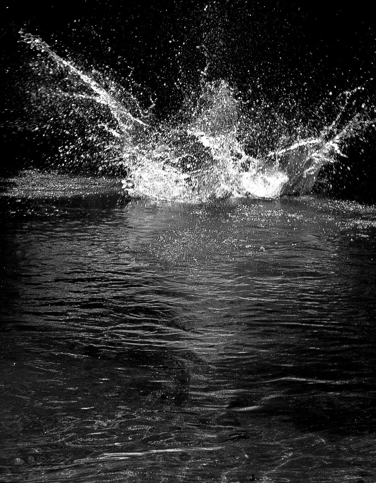 Water Splash B&W.jpg