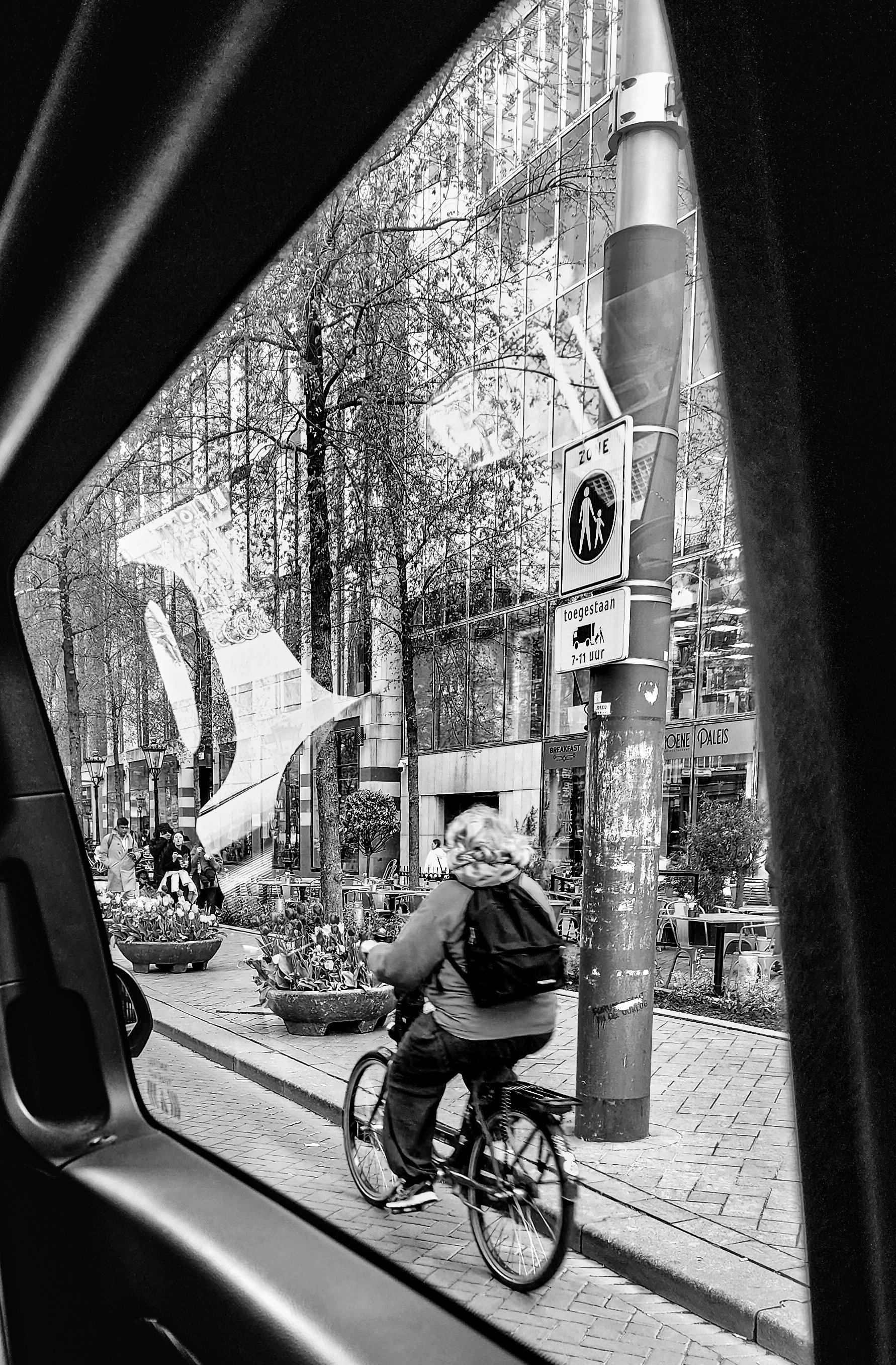 Amsterdam Cyclist Through a View (1 of 1).jpg