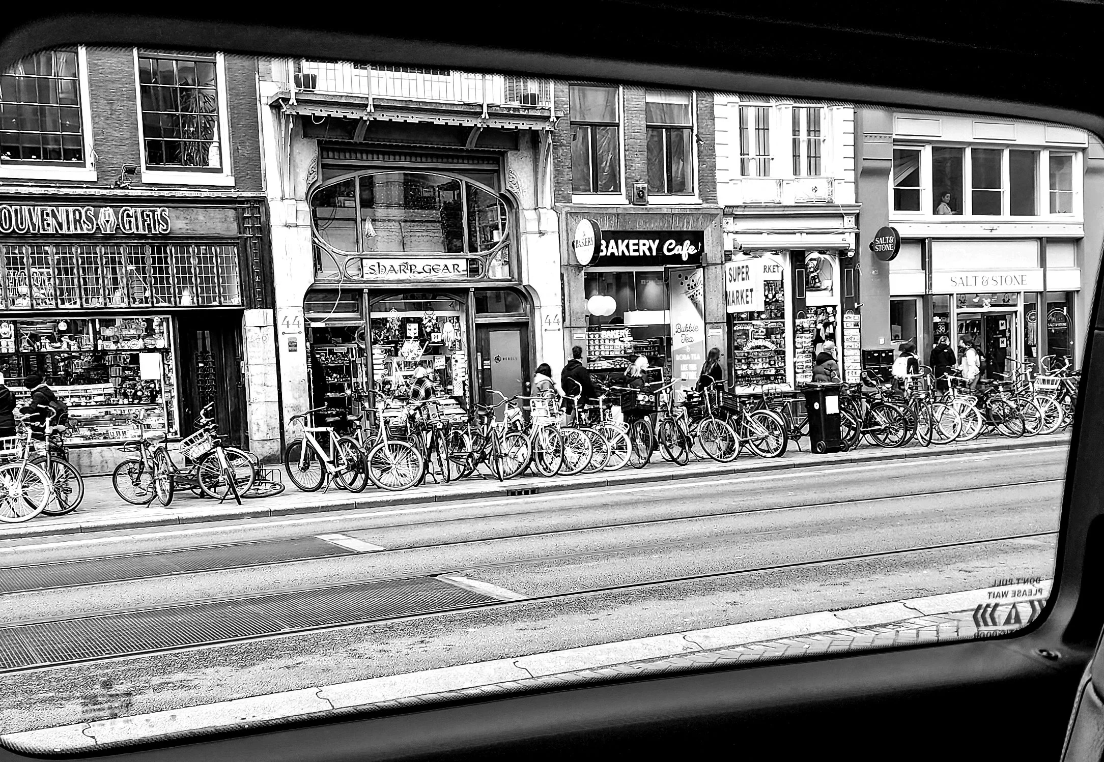 Amsterdam Bicycles Through a View (1 of 1).jpg