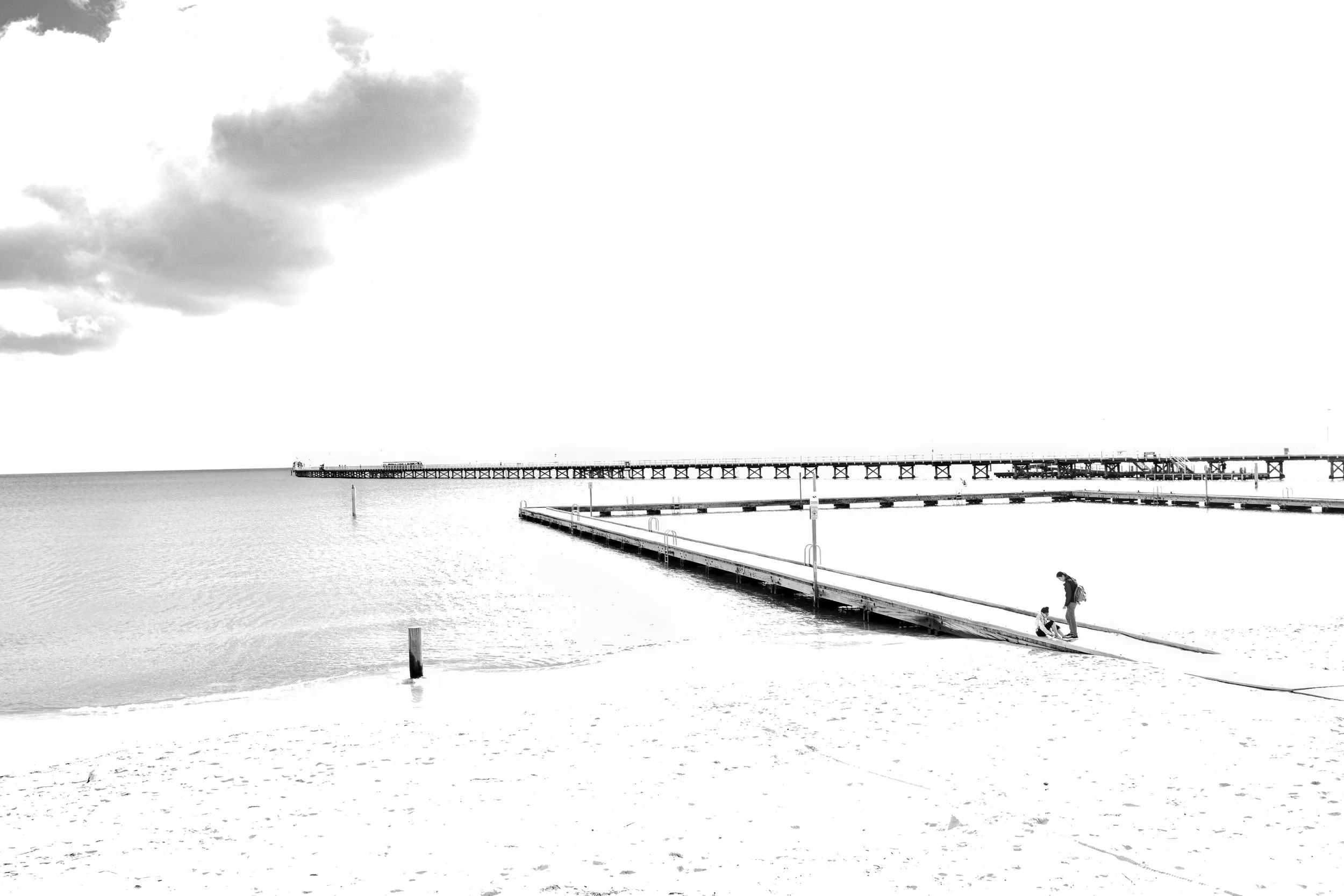 Busselton Jetty B&W 2.jpg