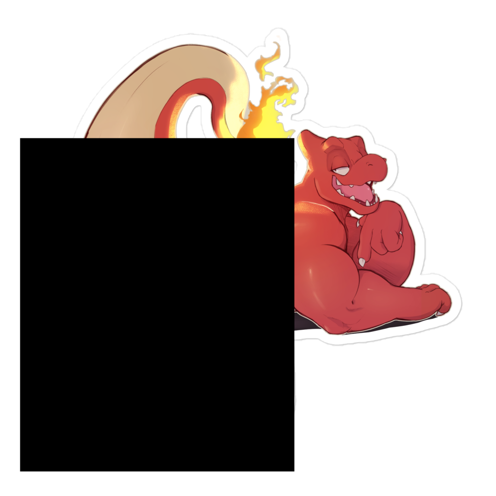 Charmeleon - Pose 1 Sticker